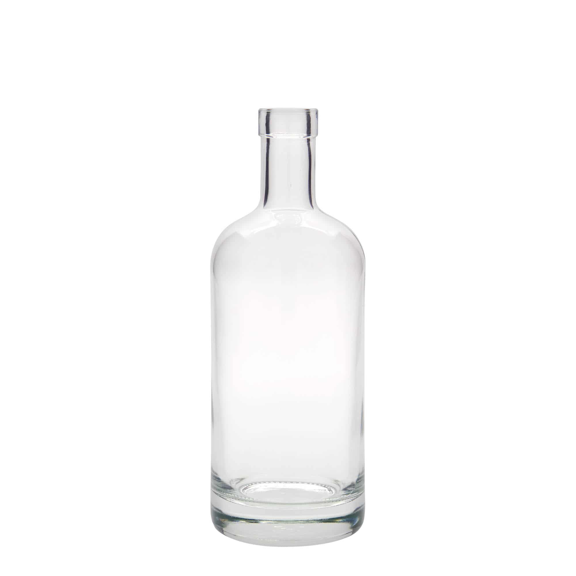 500 ml glasflaska 'Linea Uno', mynning: kork 500 ml glasflaska 'Linea Uno', mynning: kork