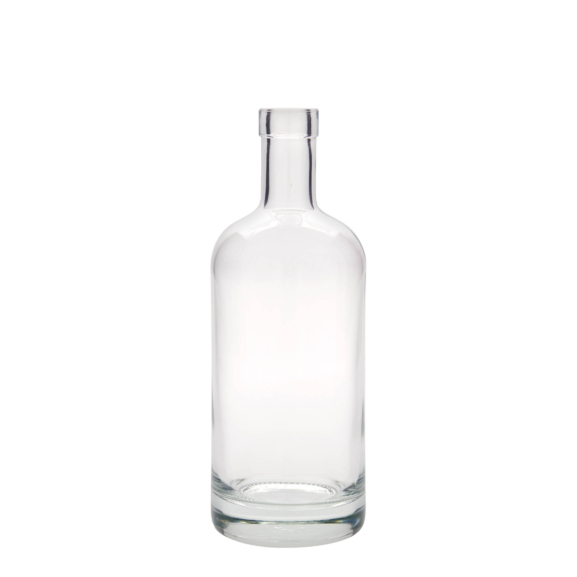 500 ml glasflaska 'Linea Uno', öppning: kork 500 ml glasflaska 'Linea Uno', öppning: kork