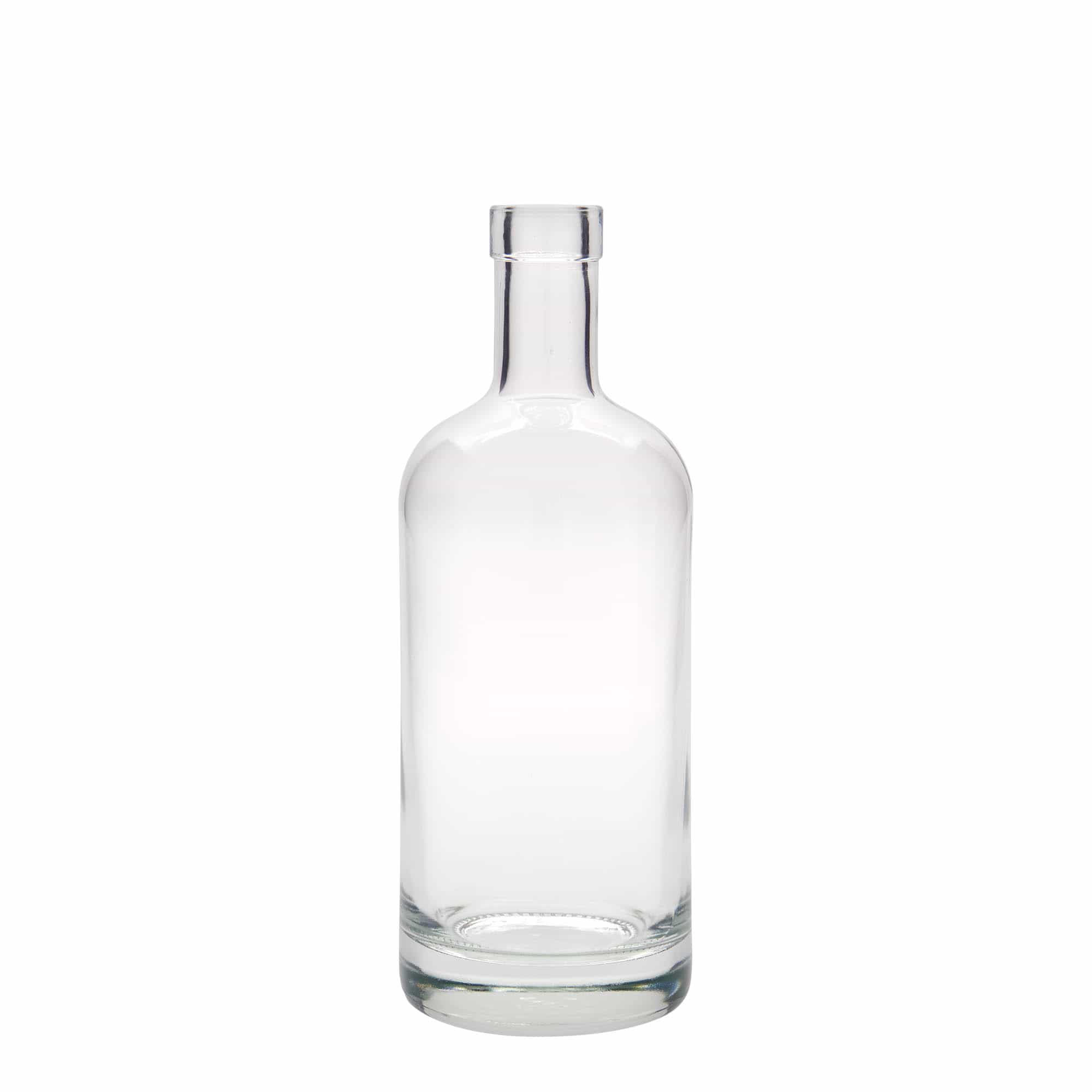 500 ml glasflaska 'Linea Uno', öppning: kork