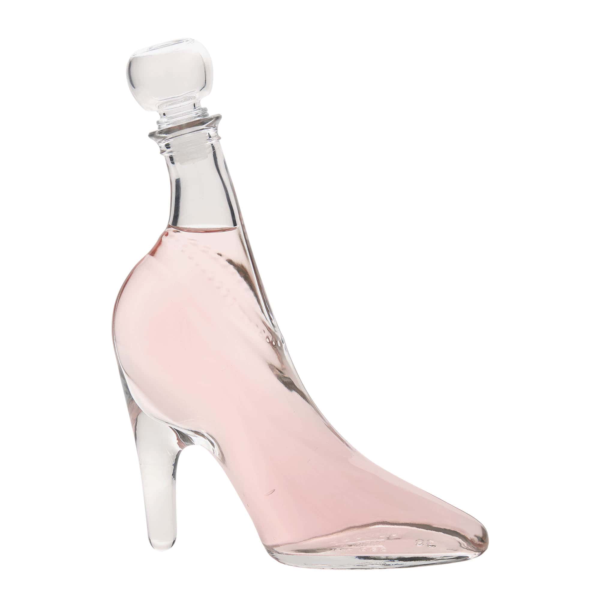 350 ml glasflaska 'Scarpa Elegante', öppning: kork