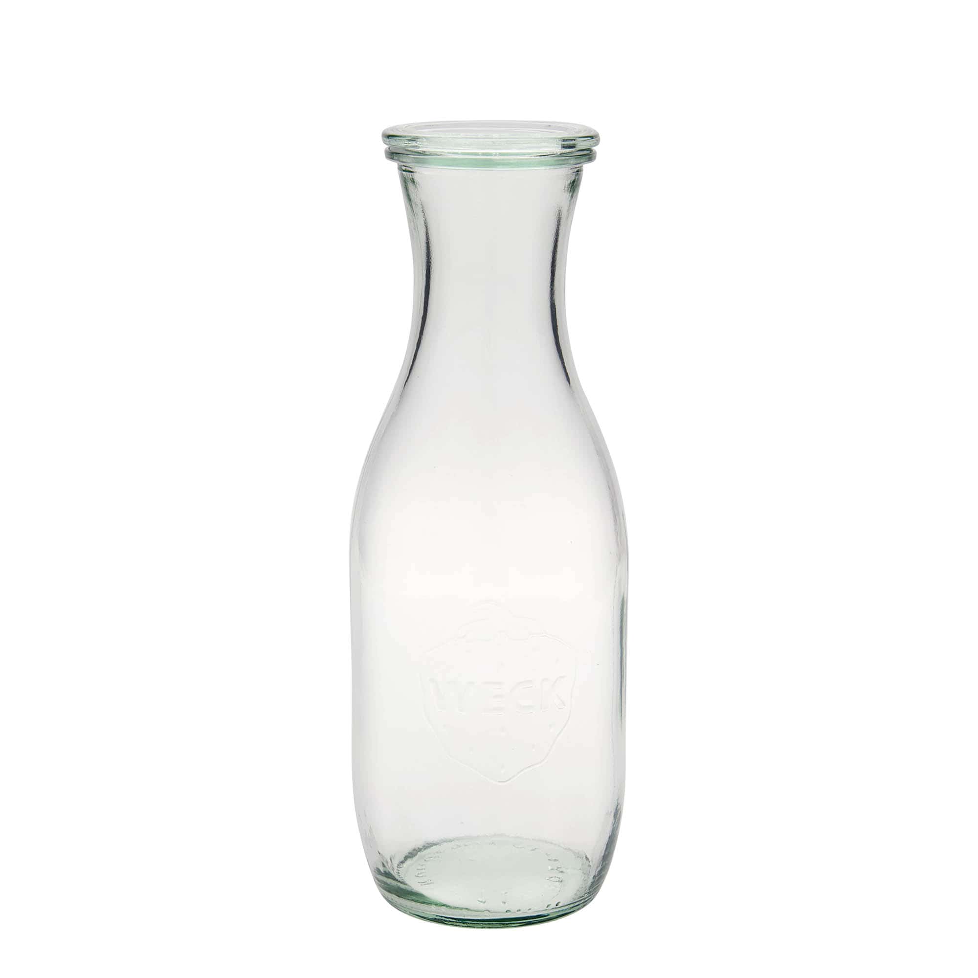 1 000 ml WECK-saftflaska, mynning: rund kant