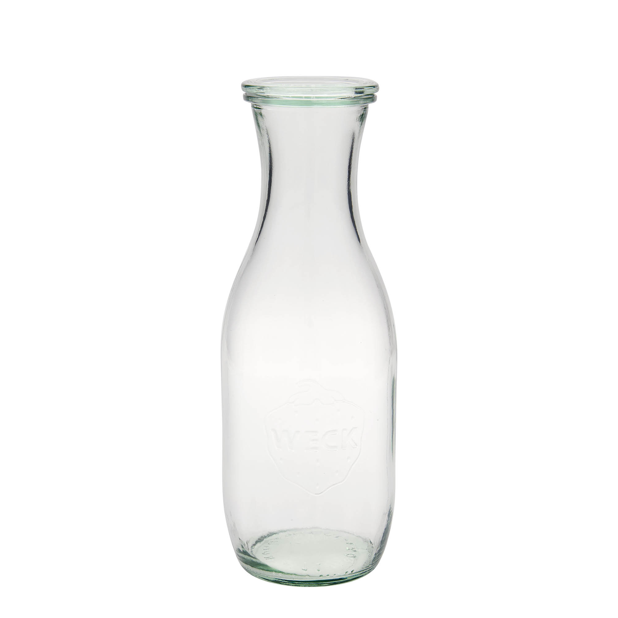 1.000 ml WECK-juiceflaska #, mynning: rund kant 1.000 ml WECK-juiceflaska #, mynning: rund kant