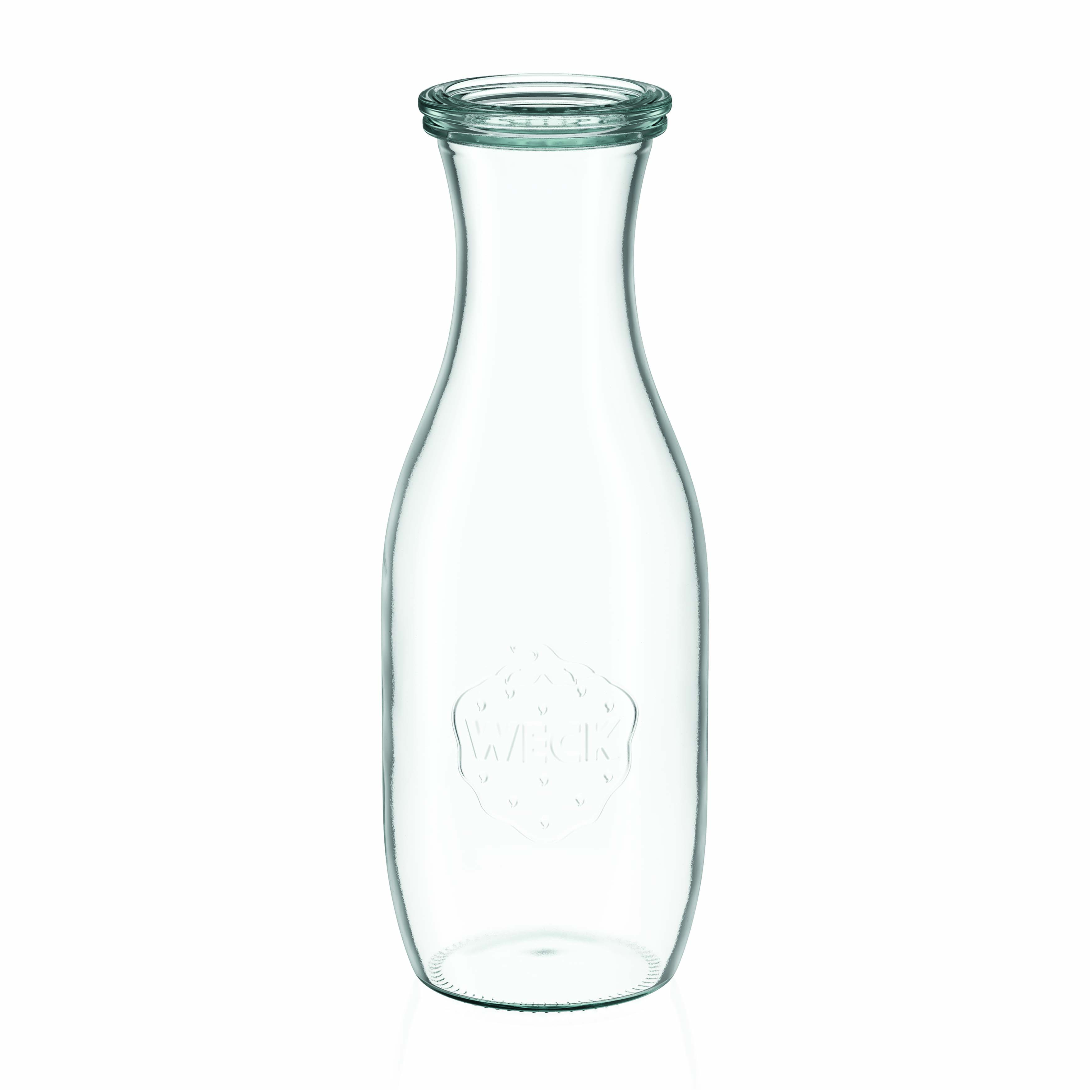 1.000 ml WECK-juiceflaska #, mynning: rund kant