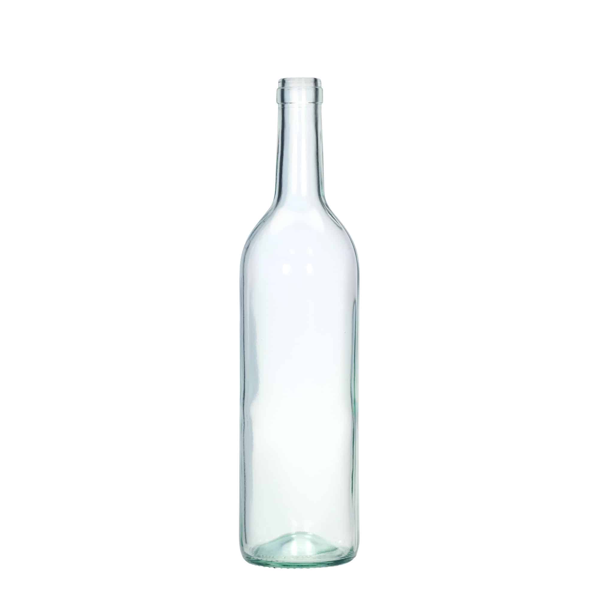 750 ml glasflaska 'Bordeaux Tradition', mynning: kork 750 ml glasflaska 'Bordeaux Tradition', mynning: kork