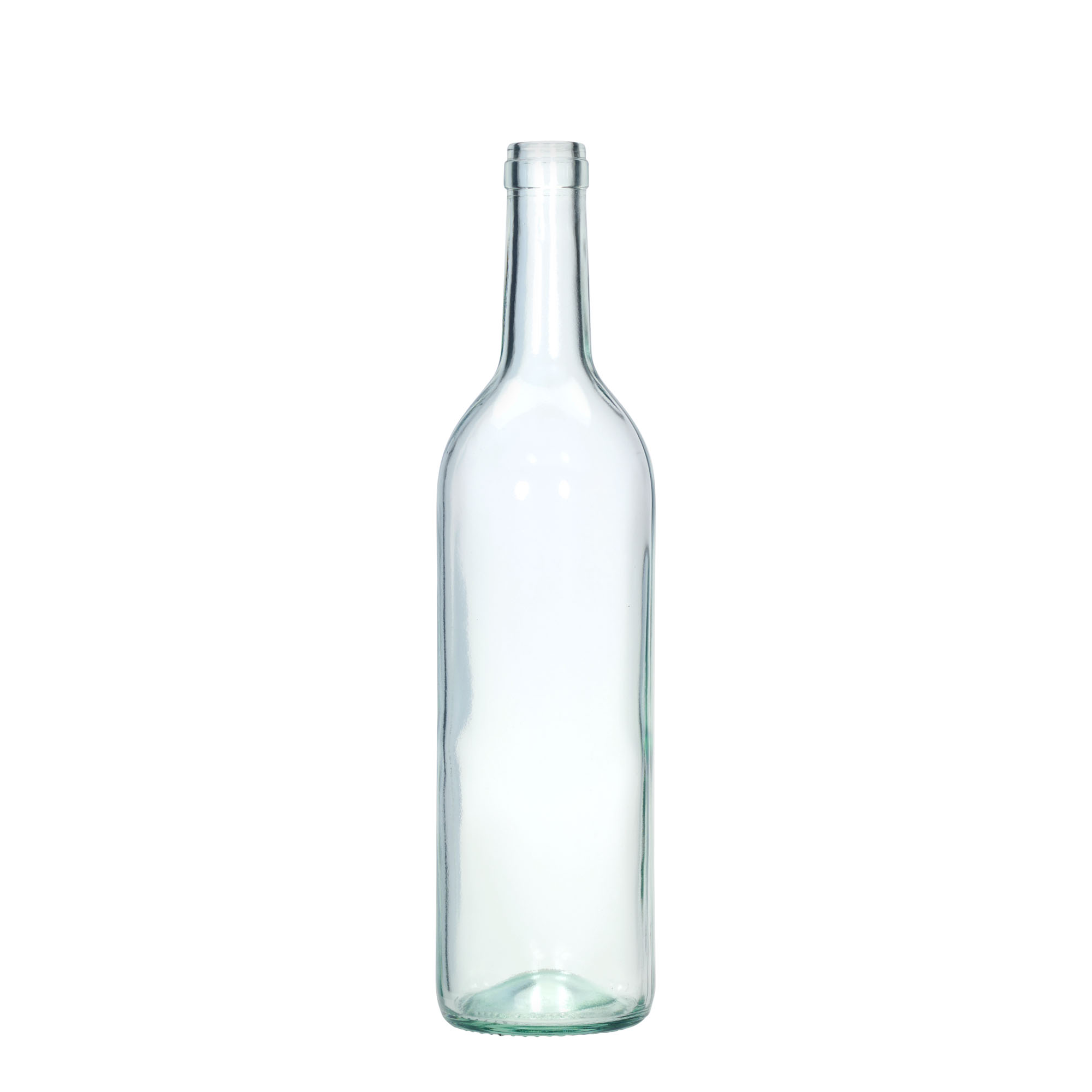 750 ml glasflaska 'Bordeaux Tradition', öppning: kork