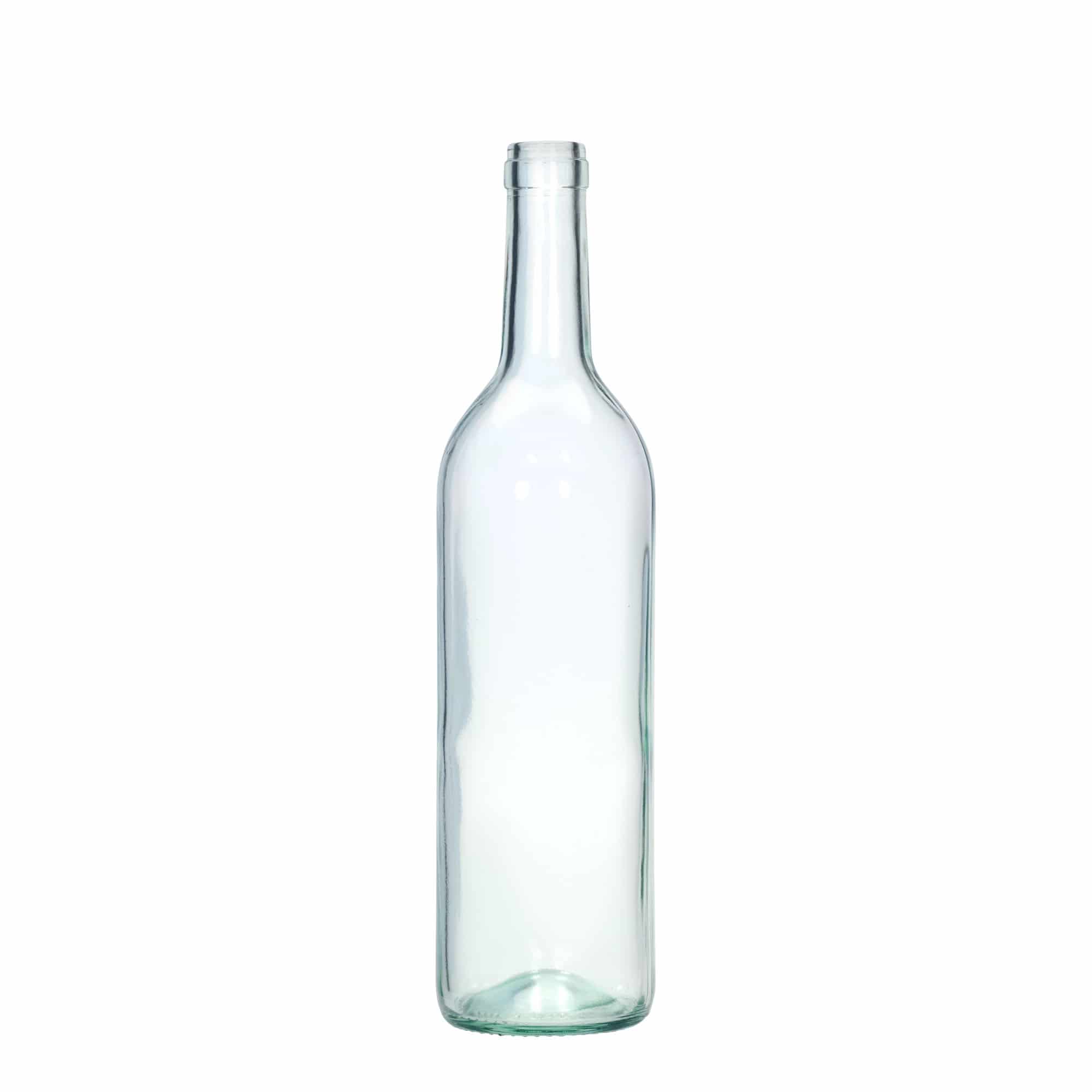 750 ml glasflaska 'Bordeaux Tradition', öppning: kork