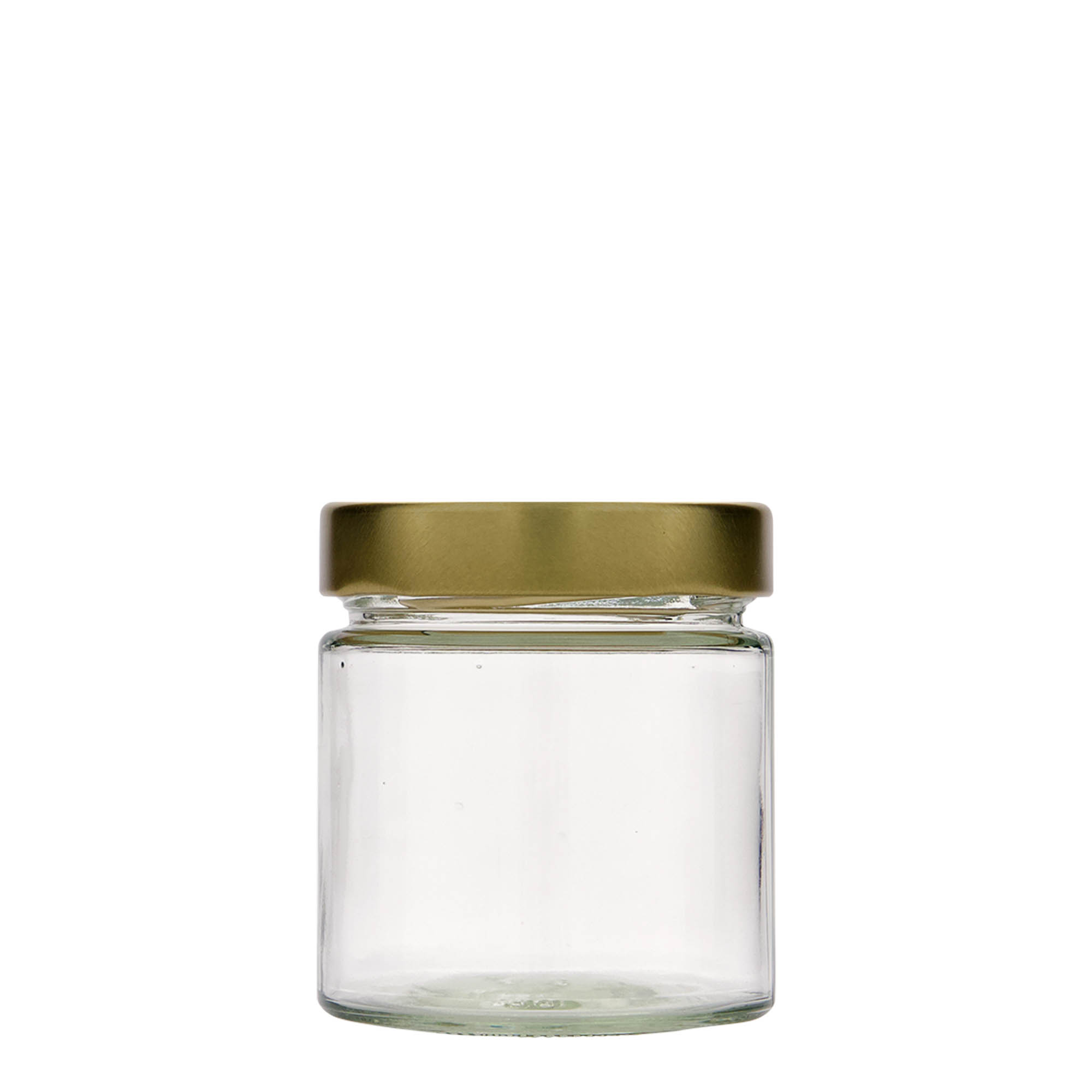 212 ml rund glas 'Aurora', öppning: Deep-Twist-Off (DTO 66)