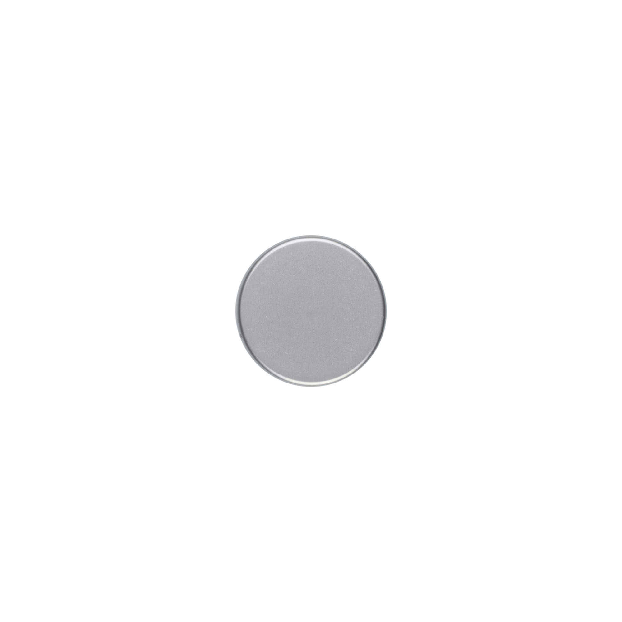 Skruvlock, ABS-plast, silvermatt, för mynning: GPI 33/400 Skruvlock, ABS-plast, silvermatt, för mynning: GPI 33/400