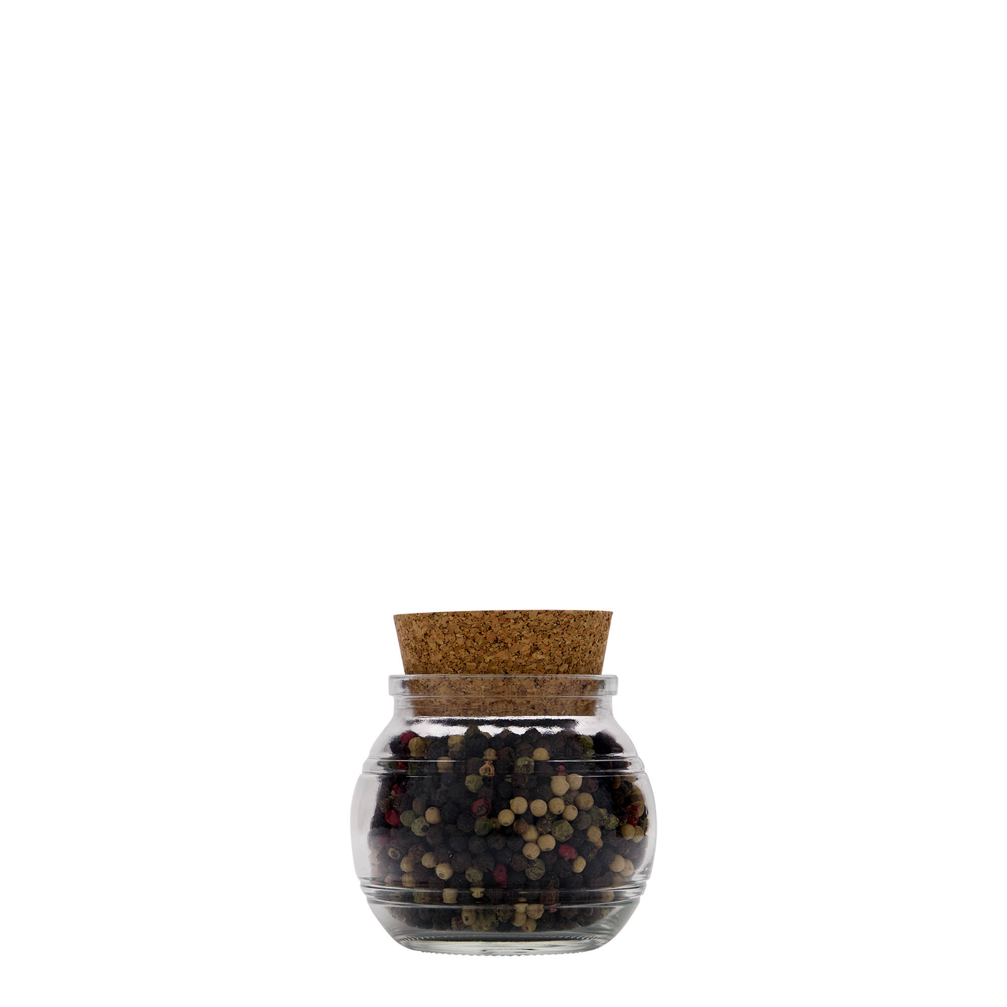 210 ml korkglas 'Jule', öppning: kork