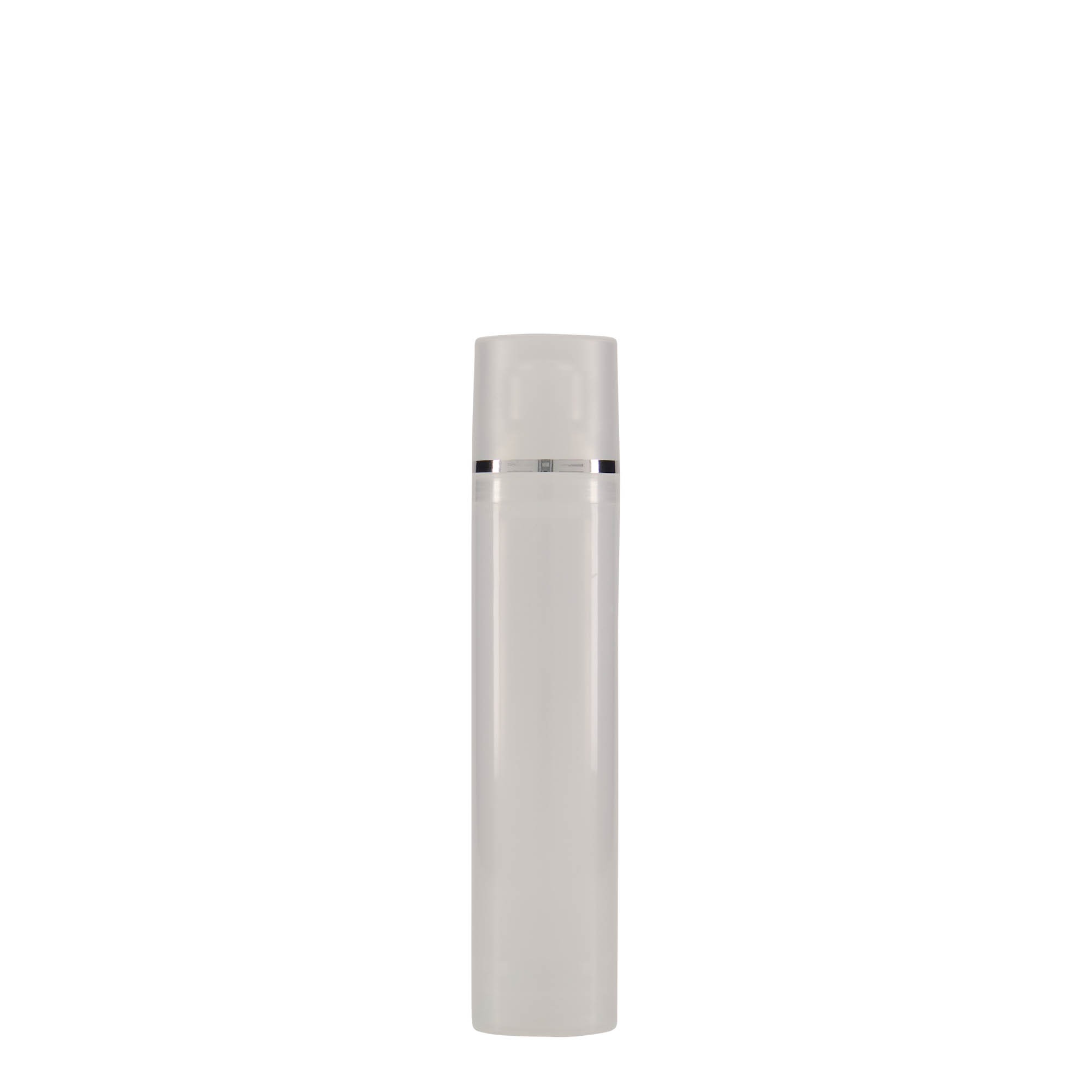 100 ml Airless-dispenser 'Mezzo', PP-plast, natur 100 ml Airless-dispenser 'Mezzo', PP-plast, natur