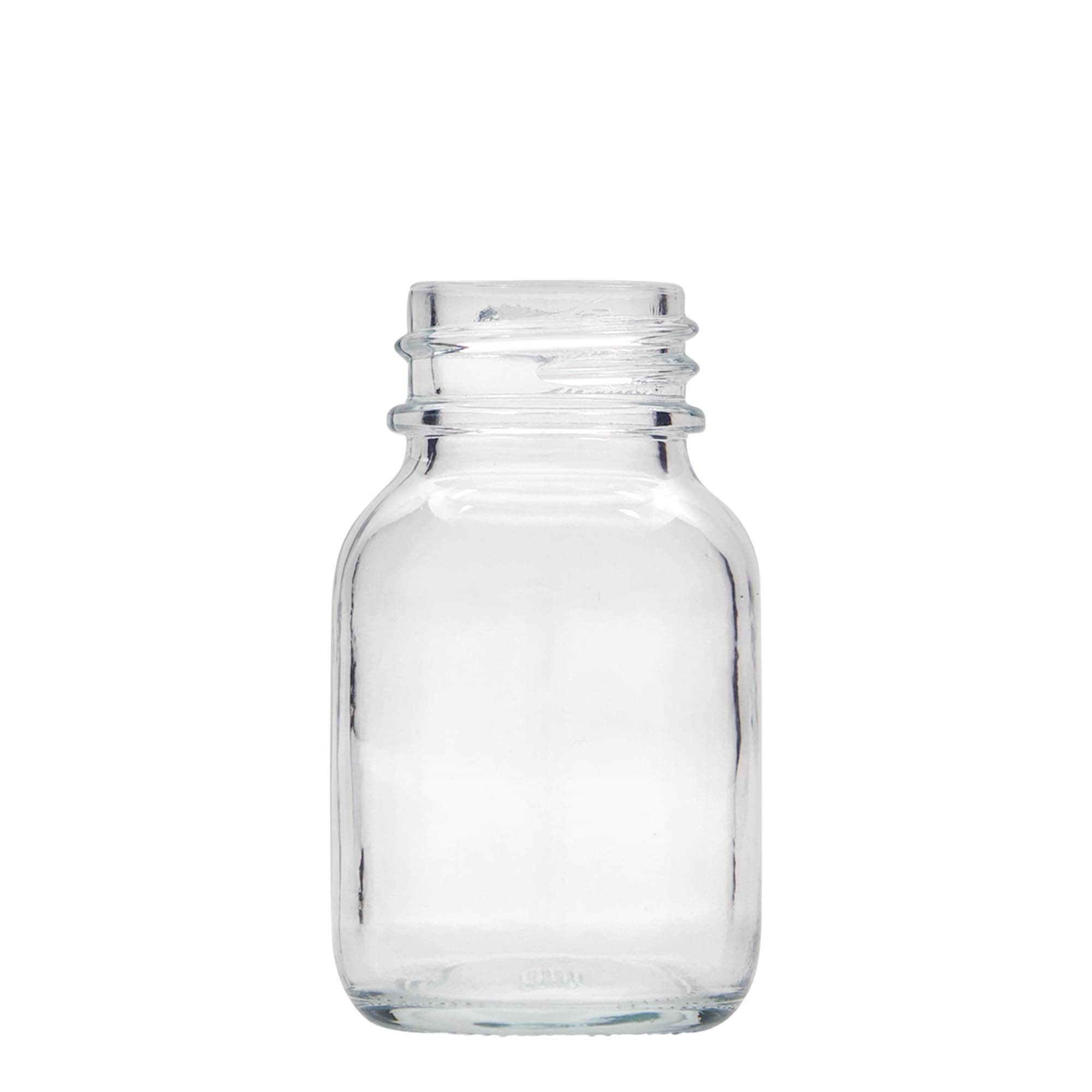 50 ml vid halsglas, mynning: DIN 32