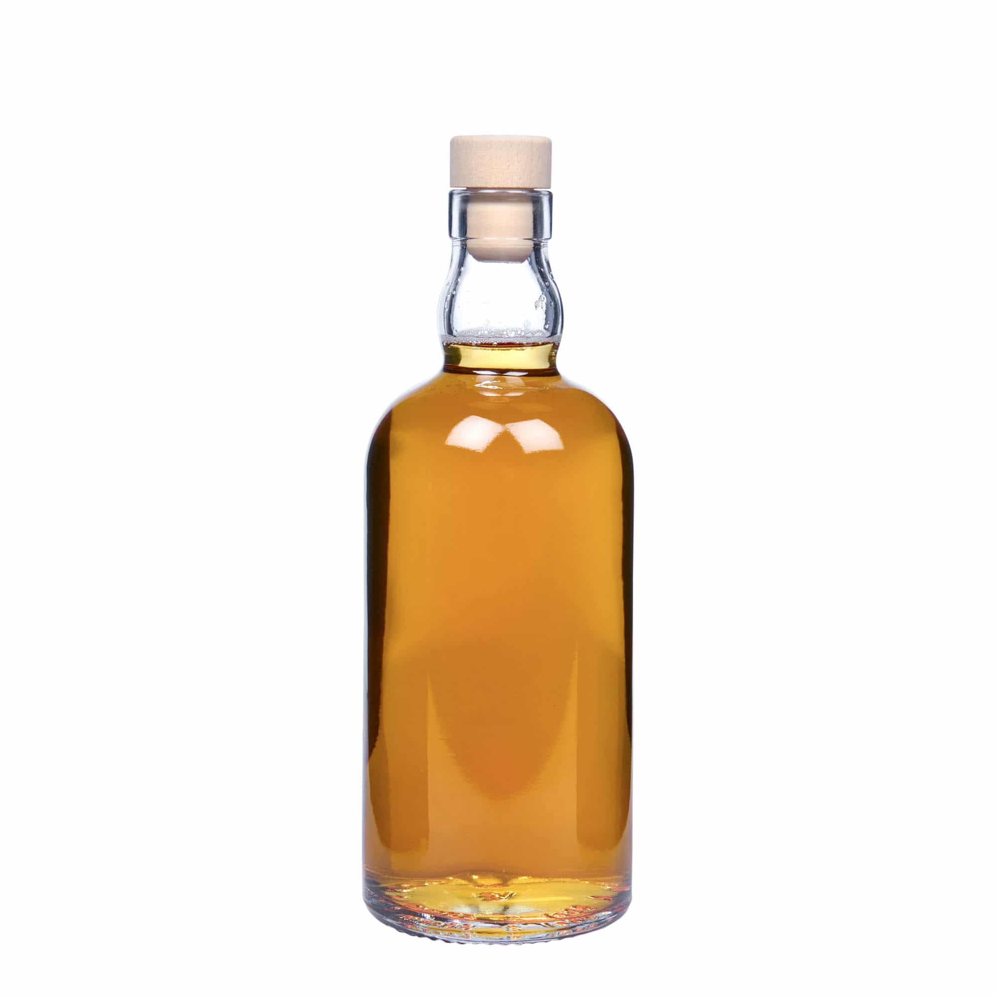 500 ml glasflaska 'Aberdeen', öppning: kork