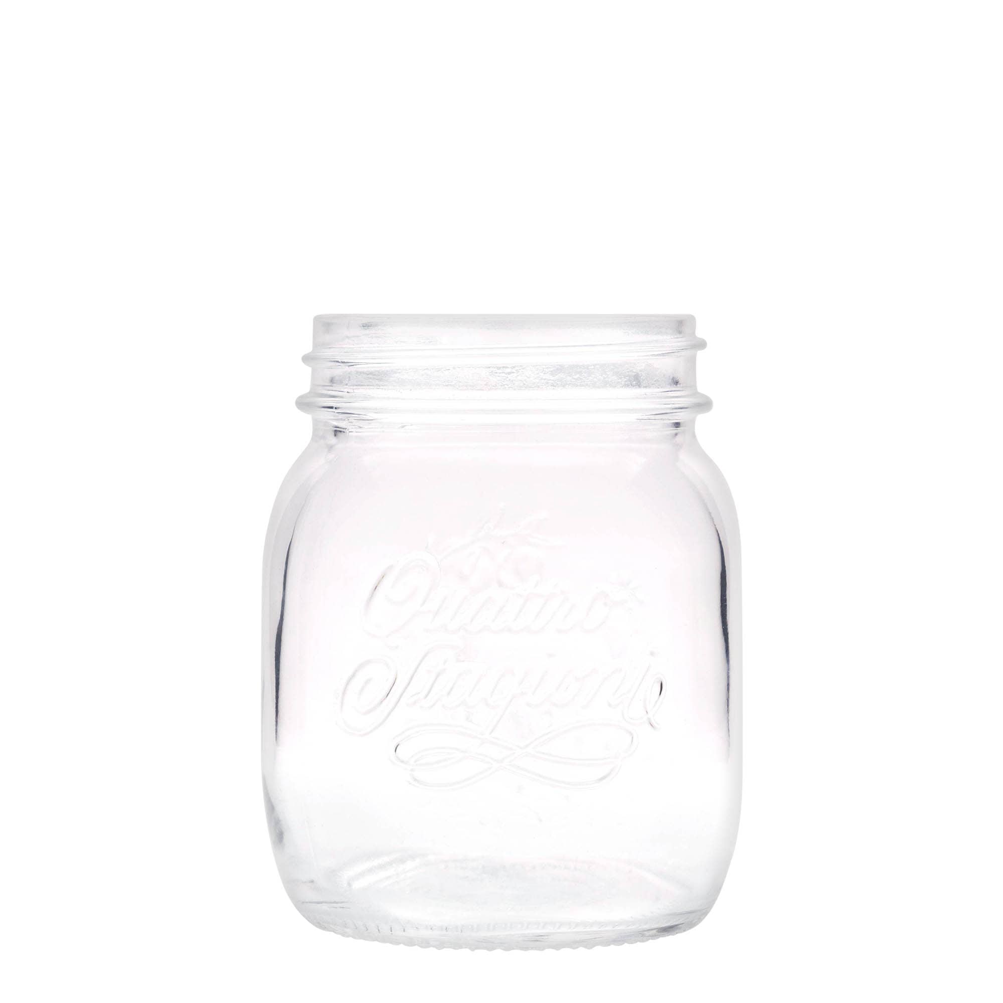 700 ml glas 'Quattro Stagioni', öppning: skruvlock