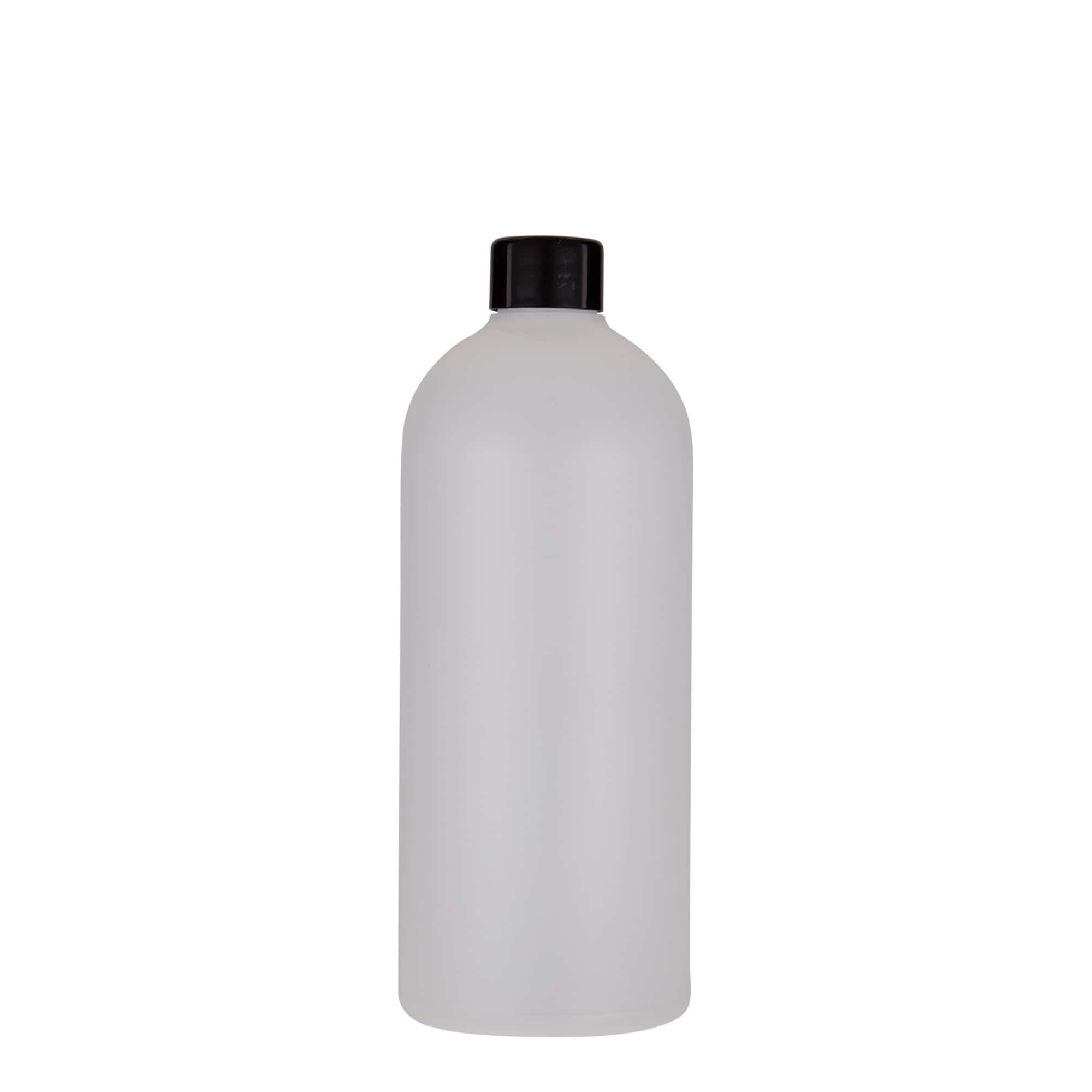 500 ml plastflaska 'Tuffy', HDPE, natur, öppning: 24/410