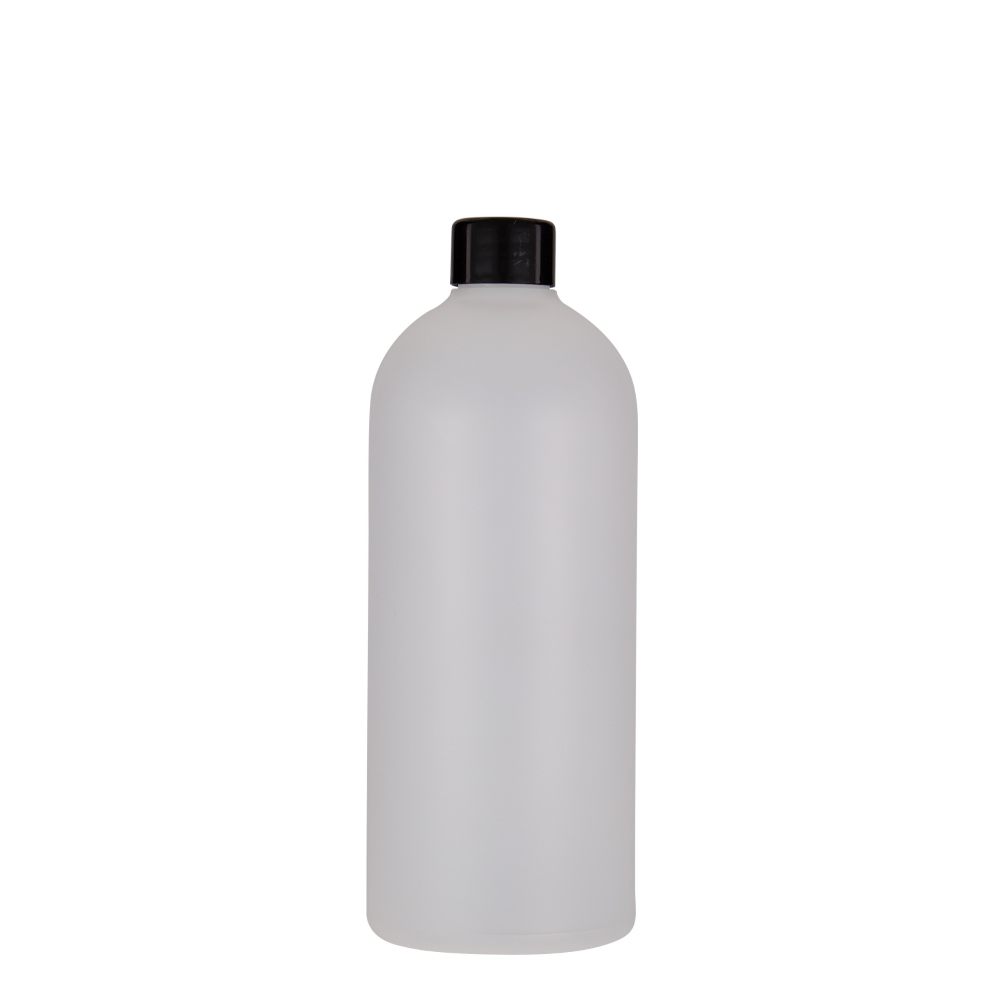 500 ml plastflaska 'Tuffy', HDPE, natur, öppning: 24/410