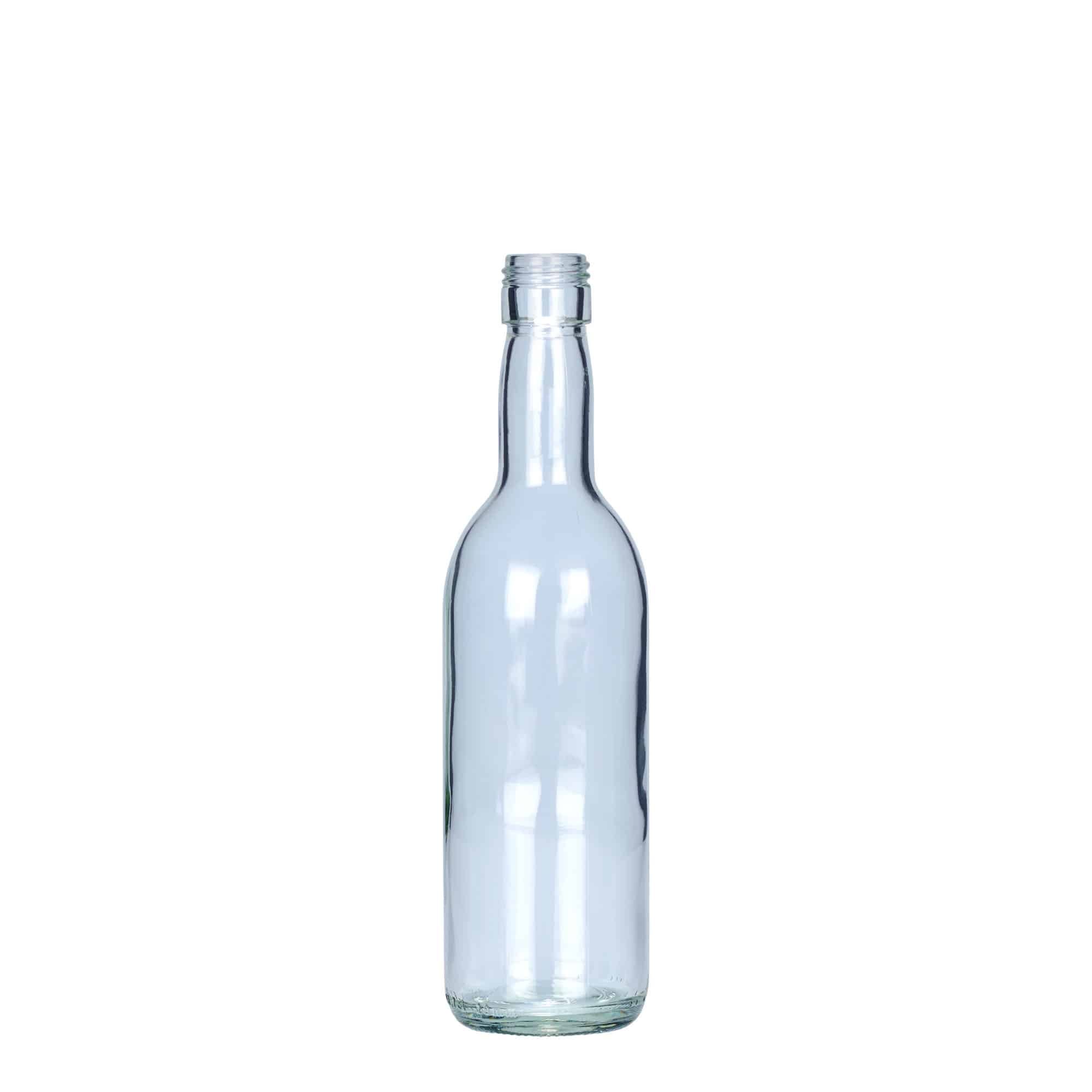 187 ml glasflaska 'Bordeaux Airline', öppning: PP 22 187 ml glasflaska 'Bordeaux Airline', öppning: PP 22