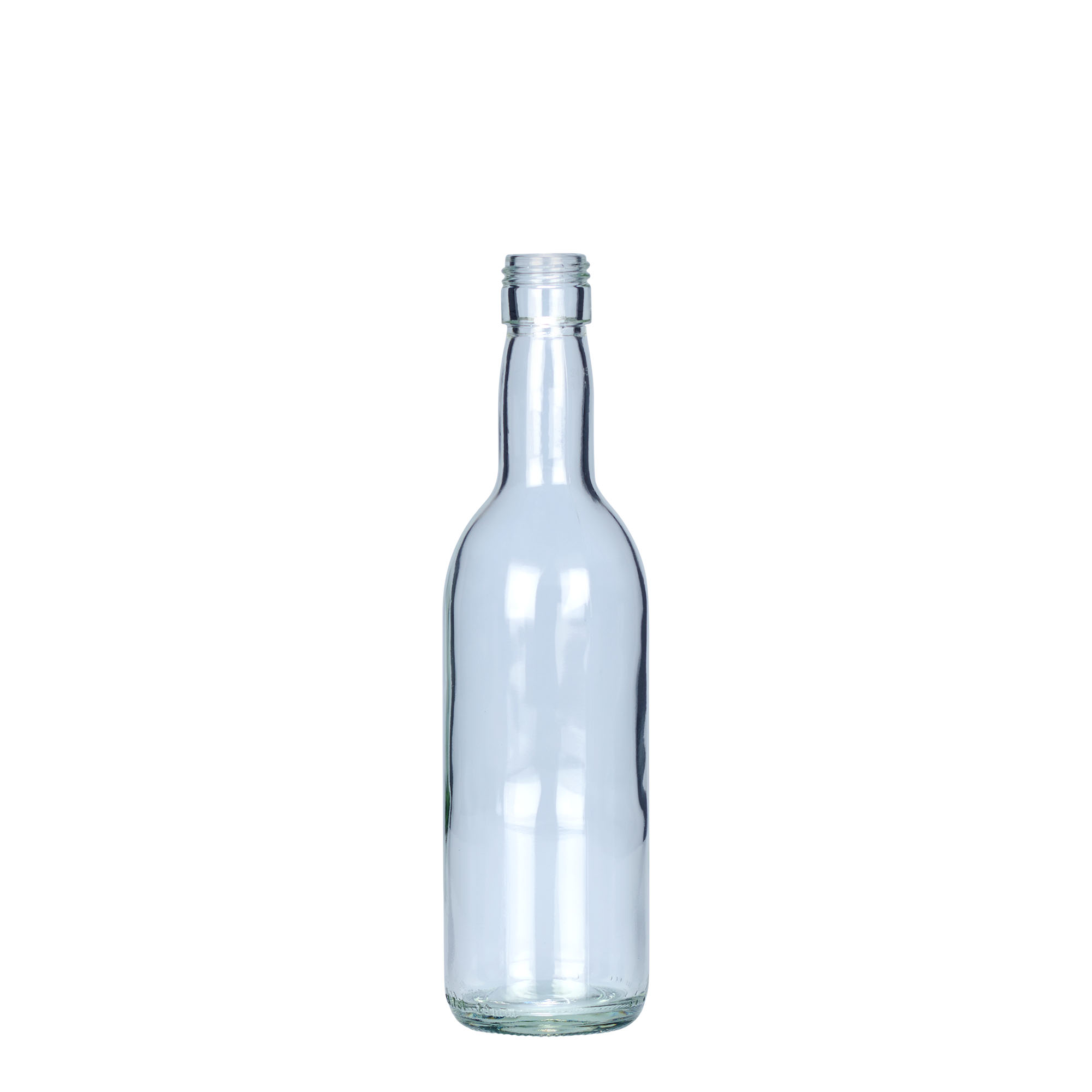 187 ml glasflaska 'Bordeaux Airline', öppning: PP 22 187 ml glasflaska 'Bordeaux Airline', öppning: PP 22