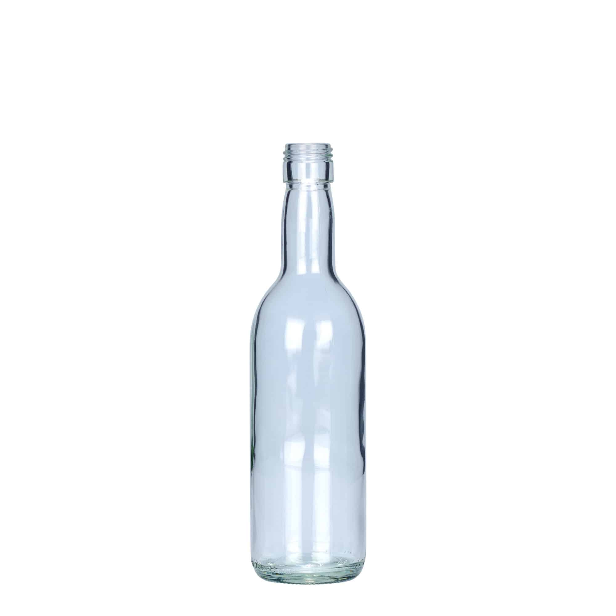 187 ml glasflaska 'Bordeaux Airline', öppning: PP 22
