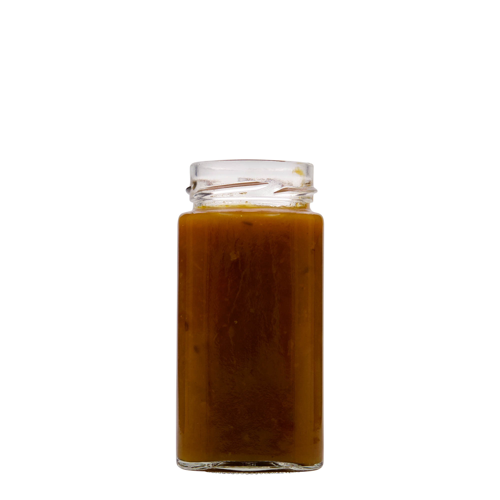 314 ml fyrkantigt glas 'Funny', öppning: Deep-Twist-Off (DTO 58) 314 ml fyrkantigt glas 'Funny', öppning: Deep-Twist-Off (DTO 58)