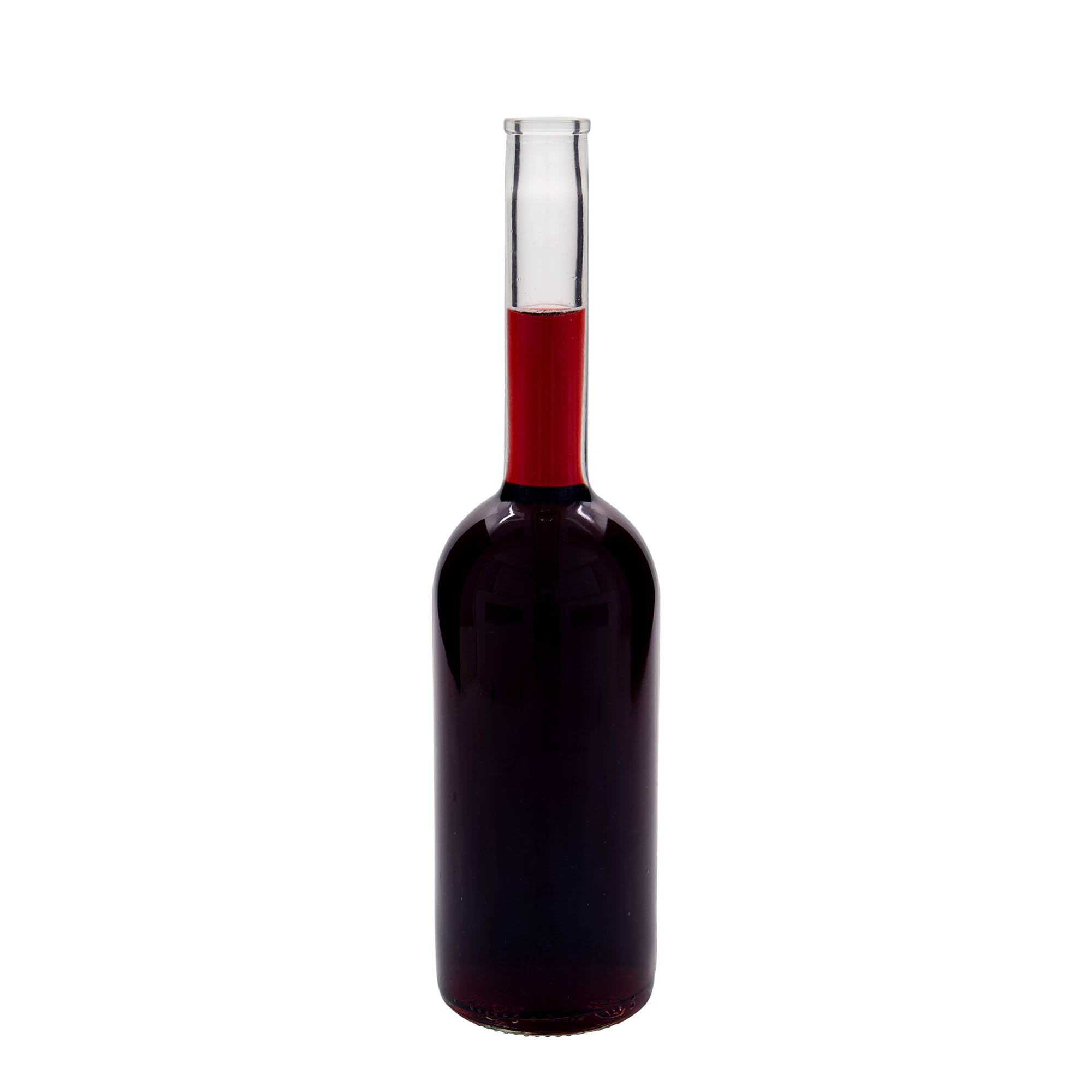 700 ml glasflaska 'Opera', mynning: kork