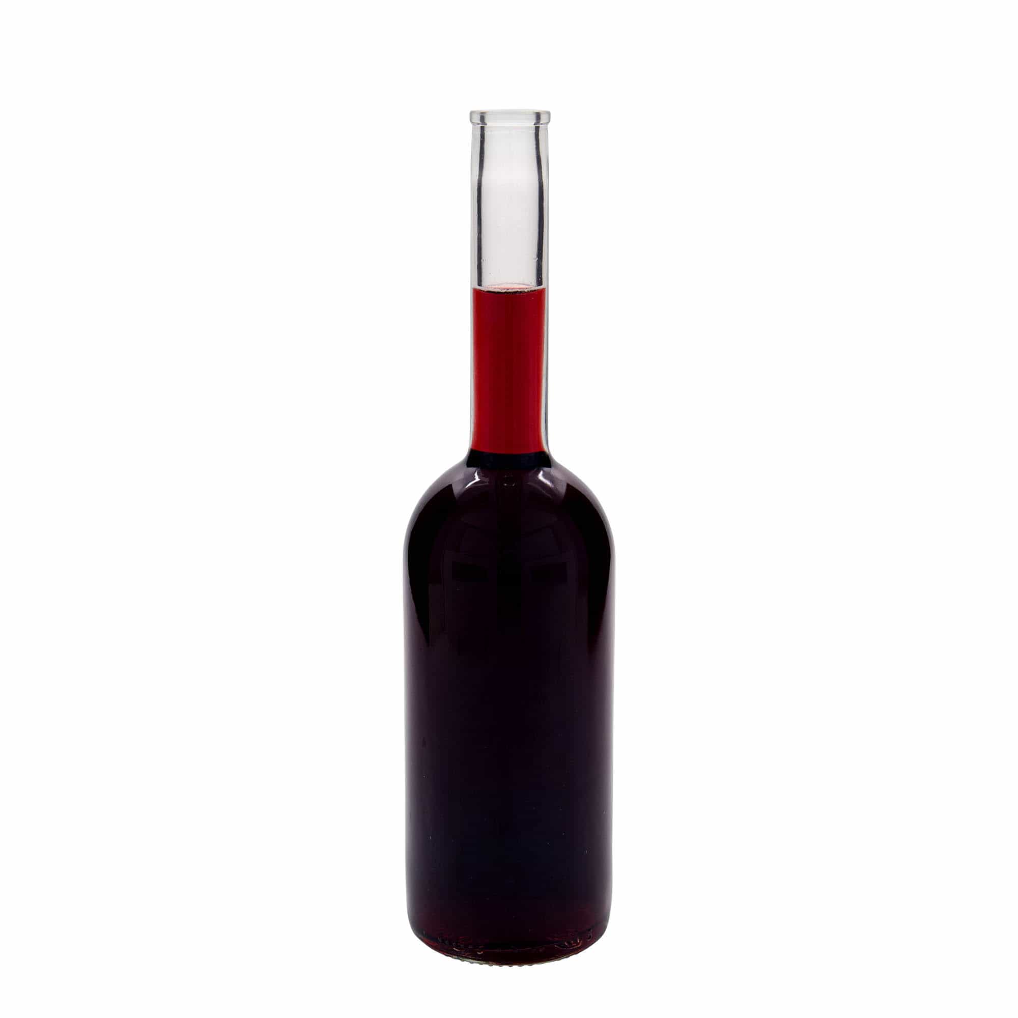 700 ml glasflaska 'Opera', mynning: kork