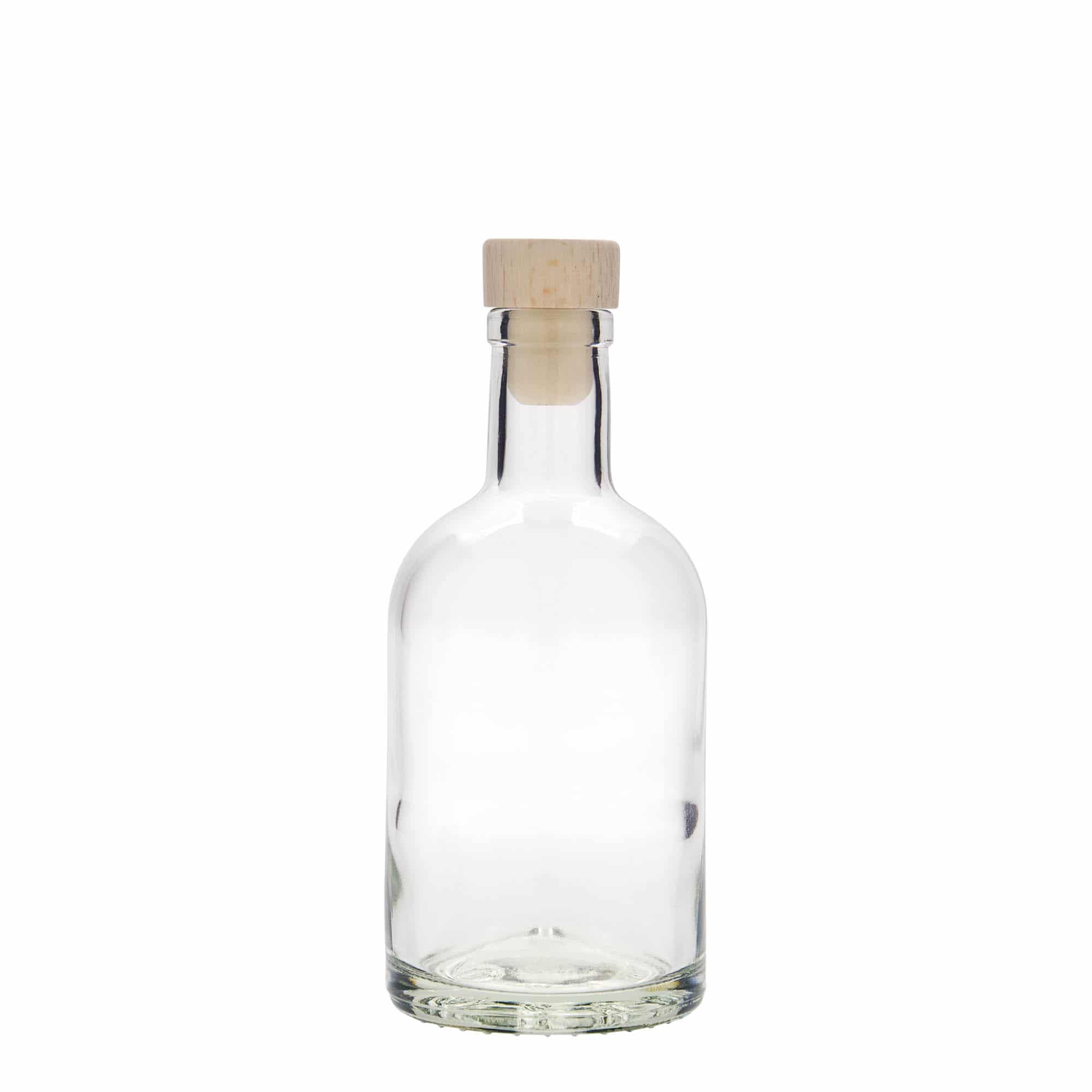 250 ml glasflaska 'First Class', mynning: kork