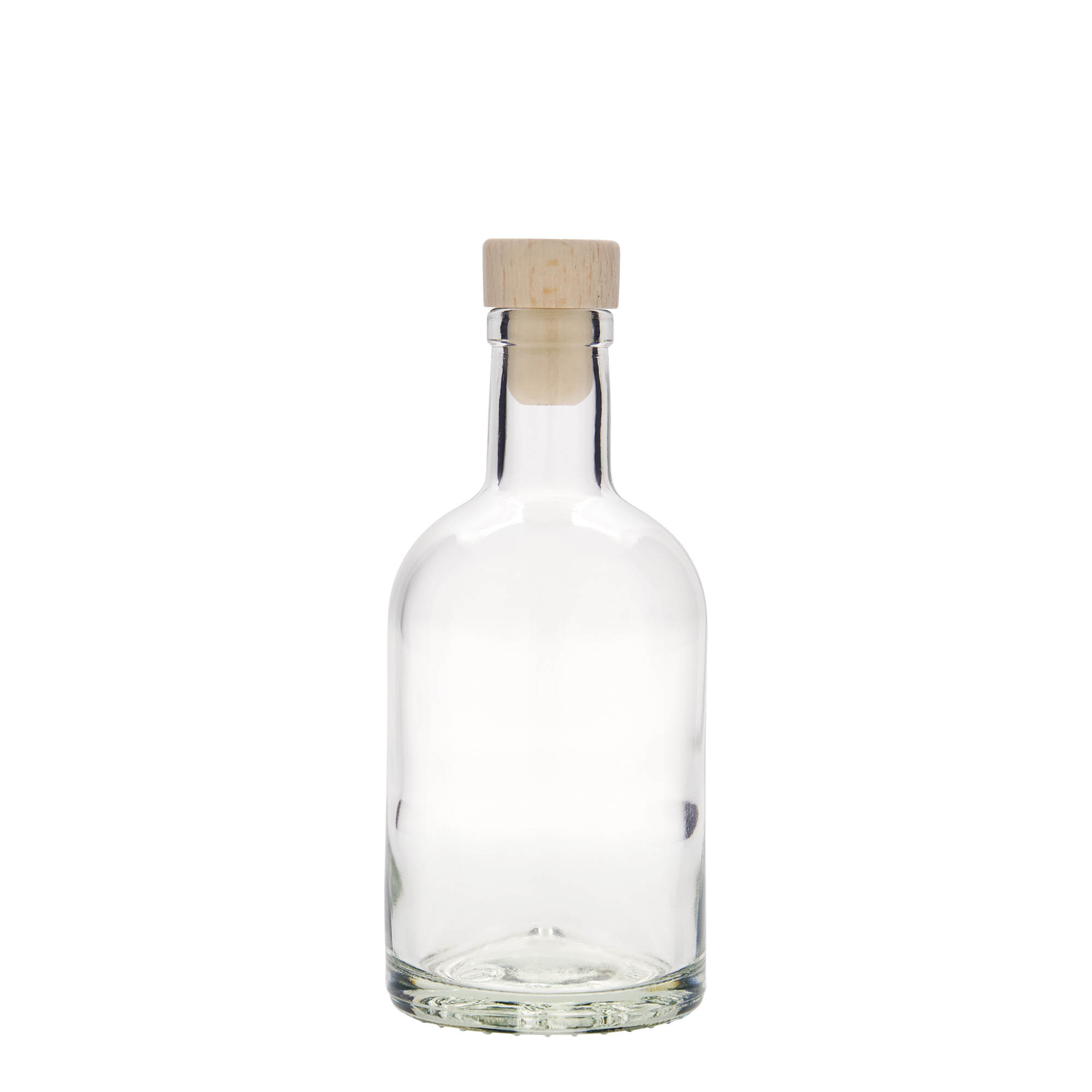 250 ml glasflaska 'First Class', öppning: kork 250 ml glasflaska 'First Class', öppning: kork