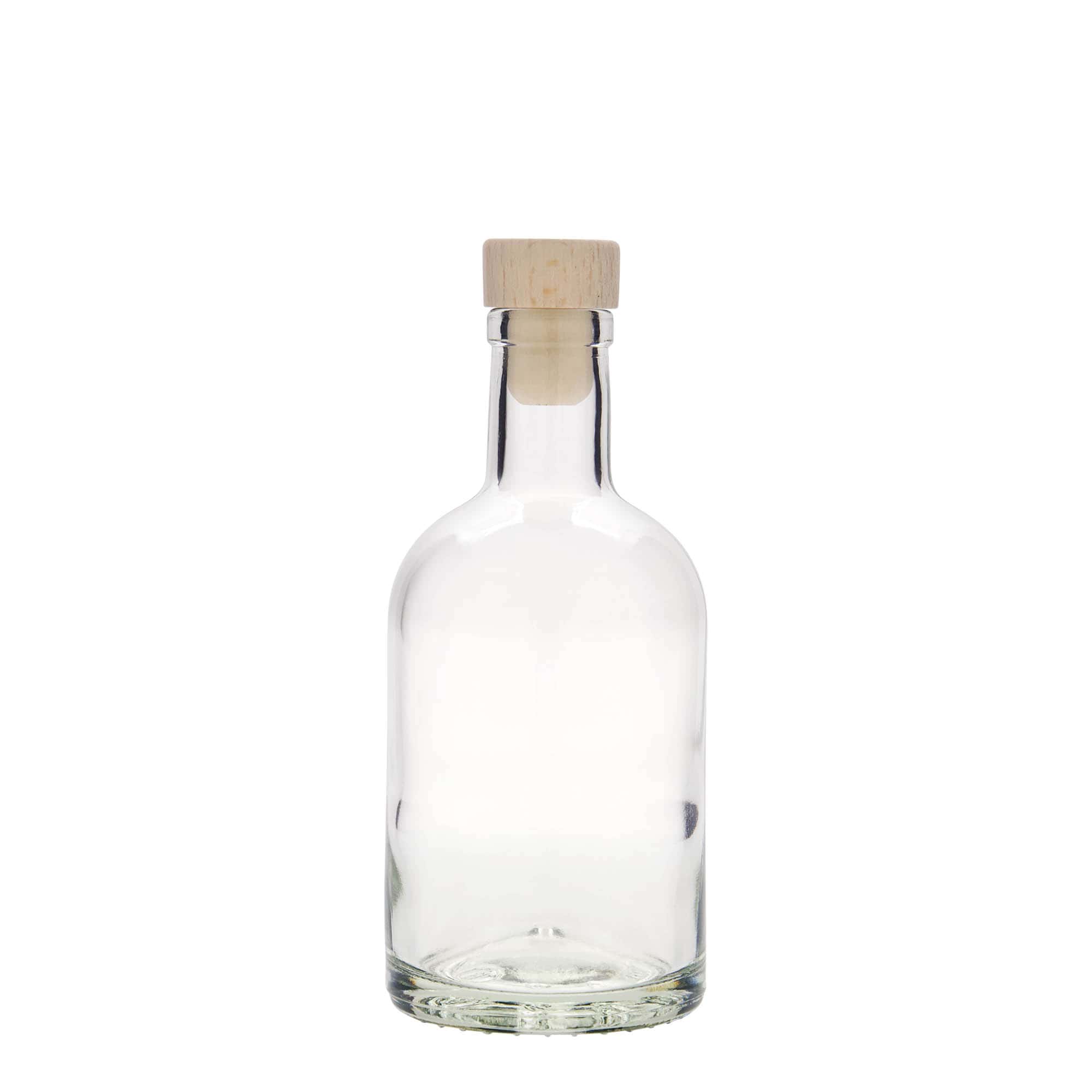 250 ml glasflaska 'First Class', öppning: kork