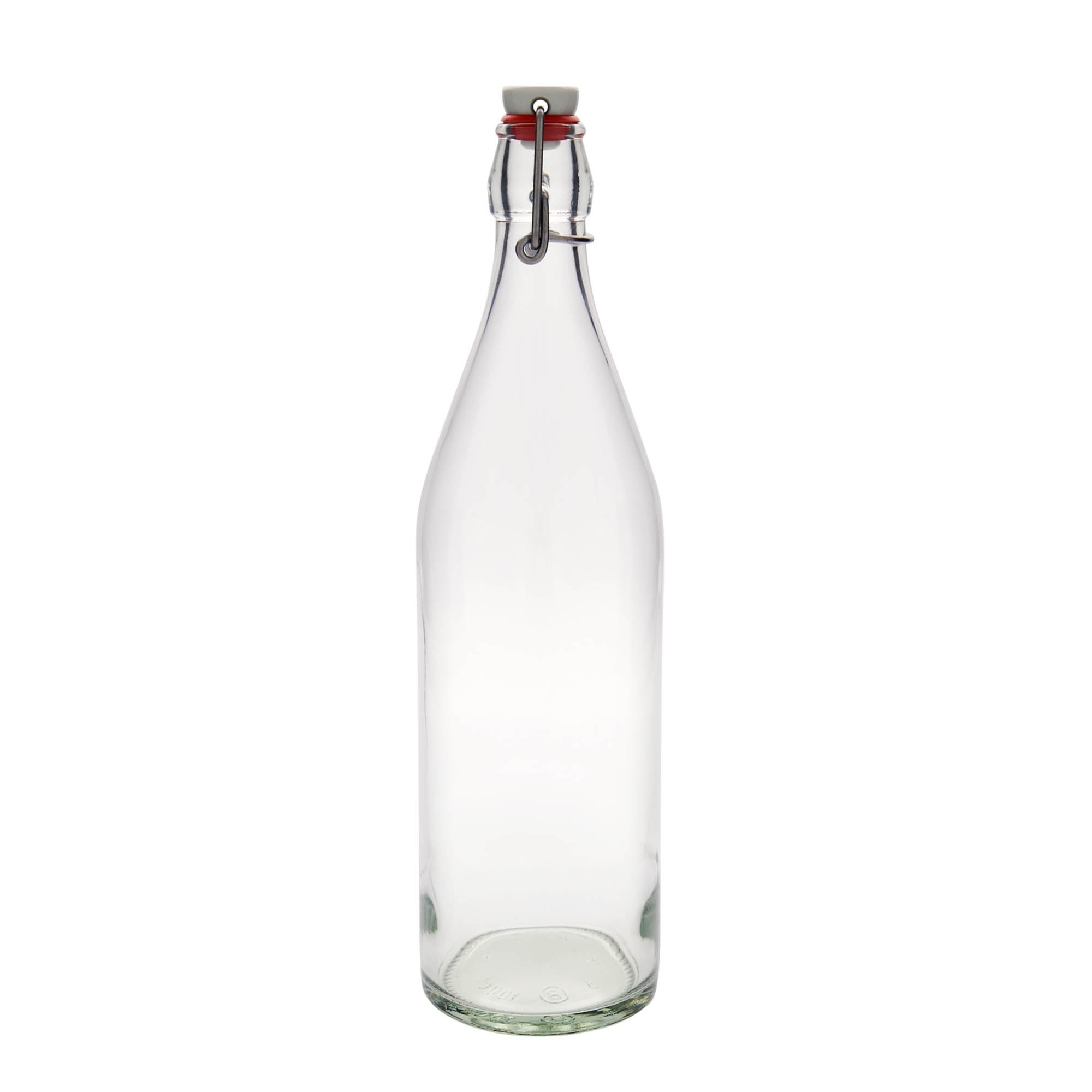 1.000 ml glasflaska 'Giara', mynning: bygelstängning 1.000 ml glasflaska 'Giara', mynning: bygelstängning