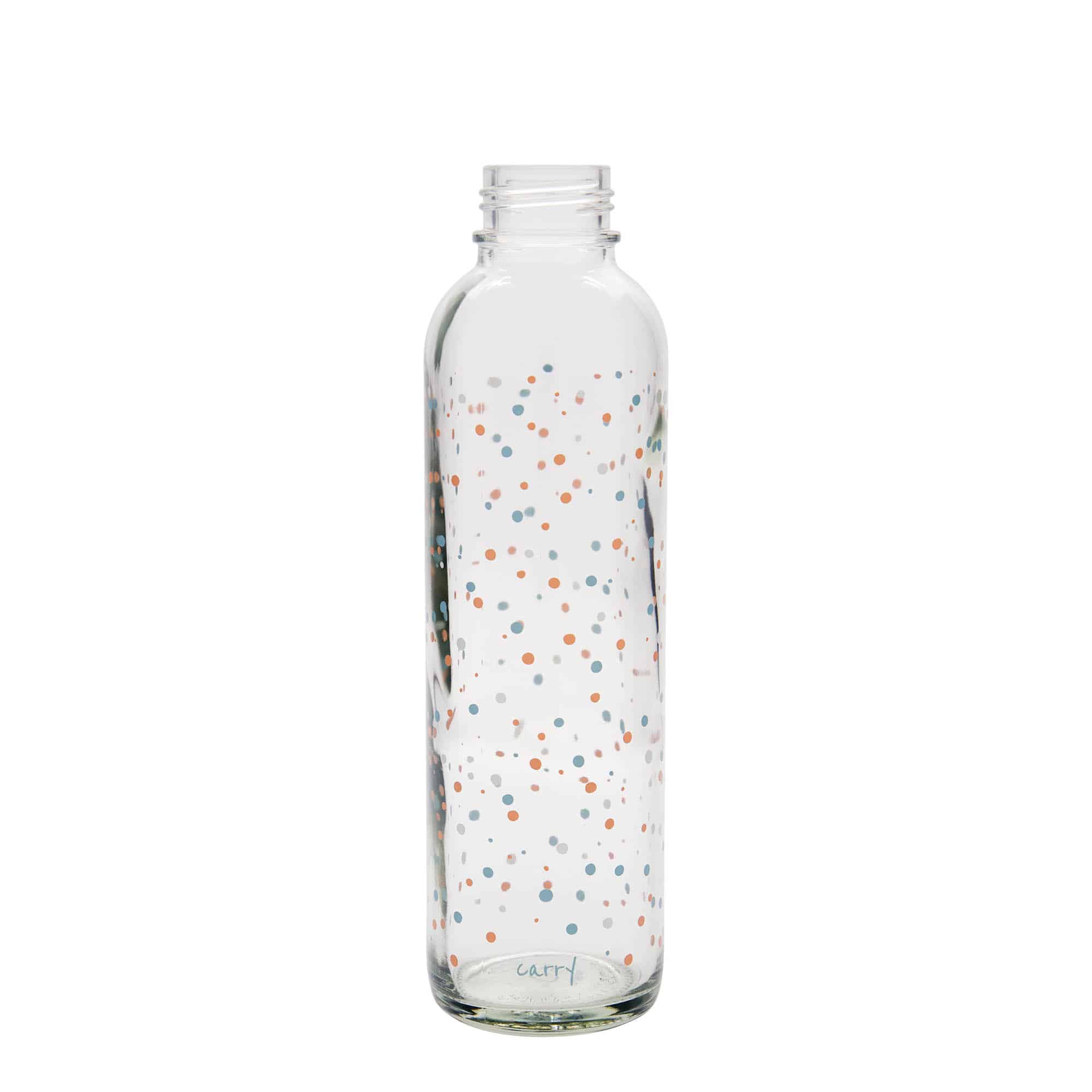 700 ml dricksflaska CARRY Bottle, motiv: Flying Circles, mynning: skruvkapsel 700 ml dricksflaska CARRY Bottle, motiv: Flying Circles, mynning: skruvkapsel