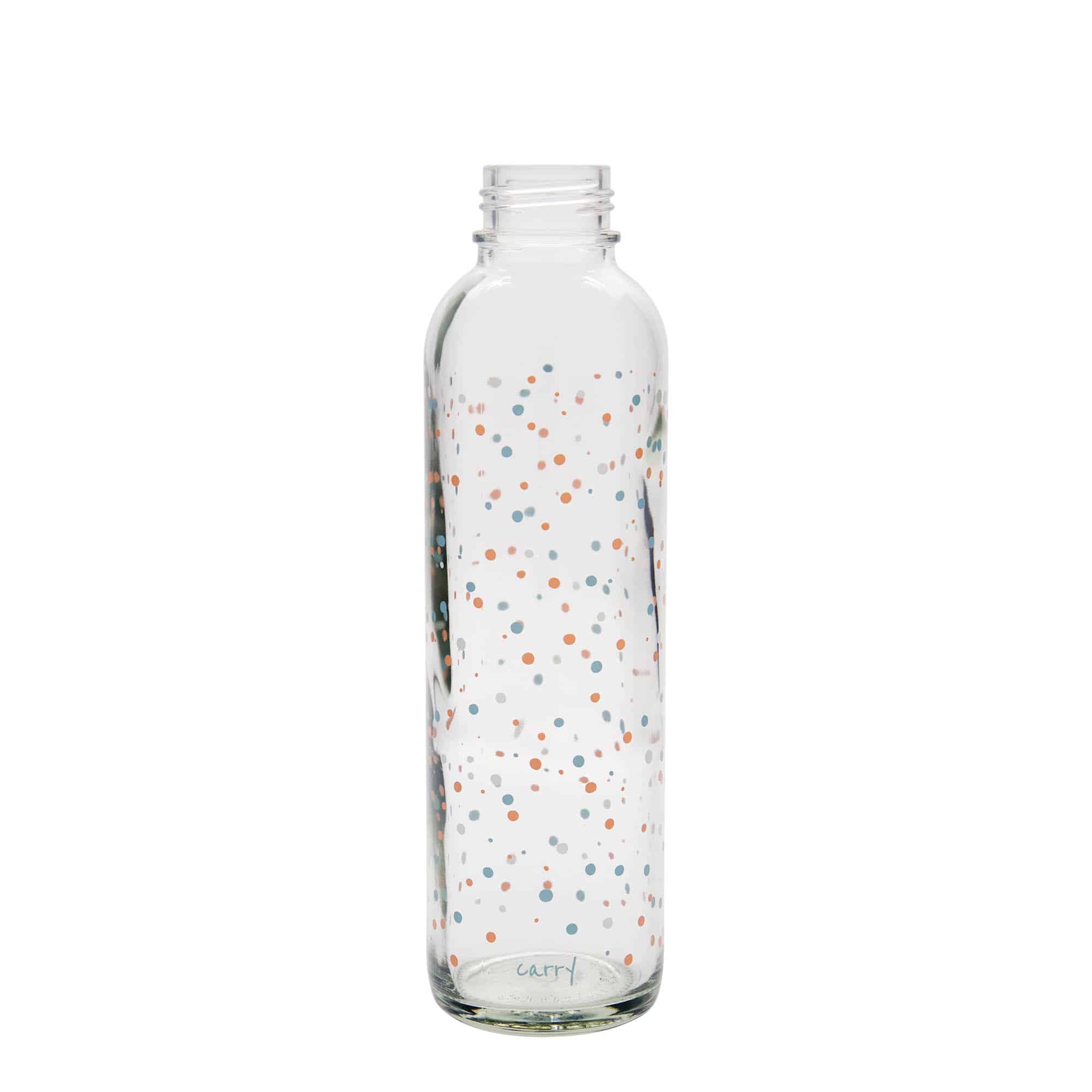 700 ml Vattenflaska CARRY Bottle 'Flying Circles', öppning: skruvlock