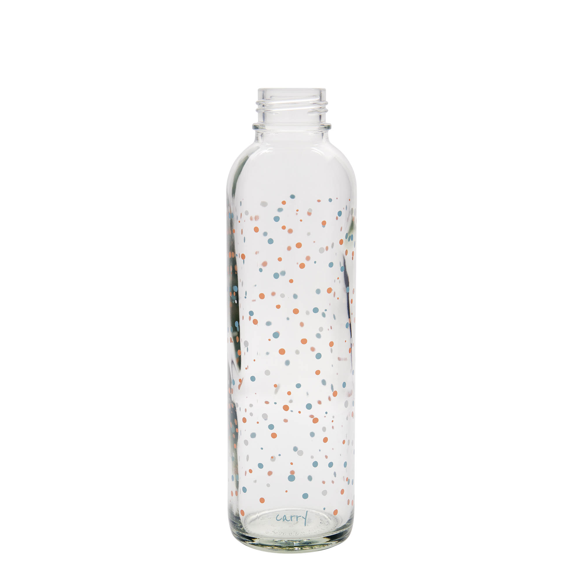700 ml Vattenflaska CARRY Bottle 'Flying Circles', öppning: skruvlock