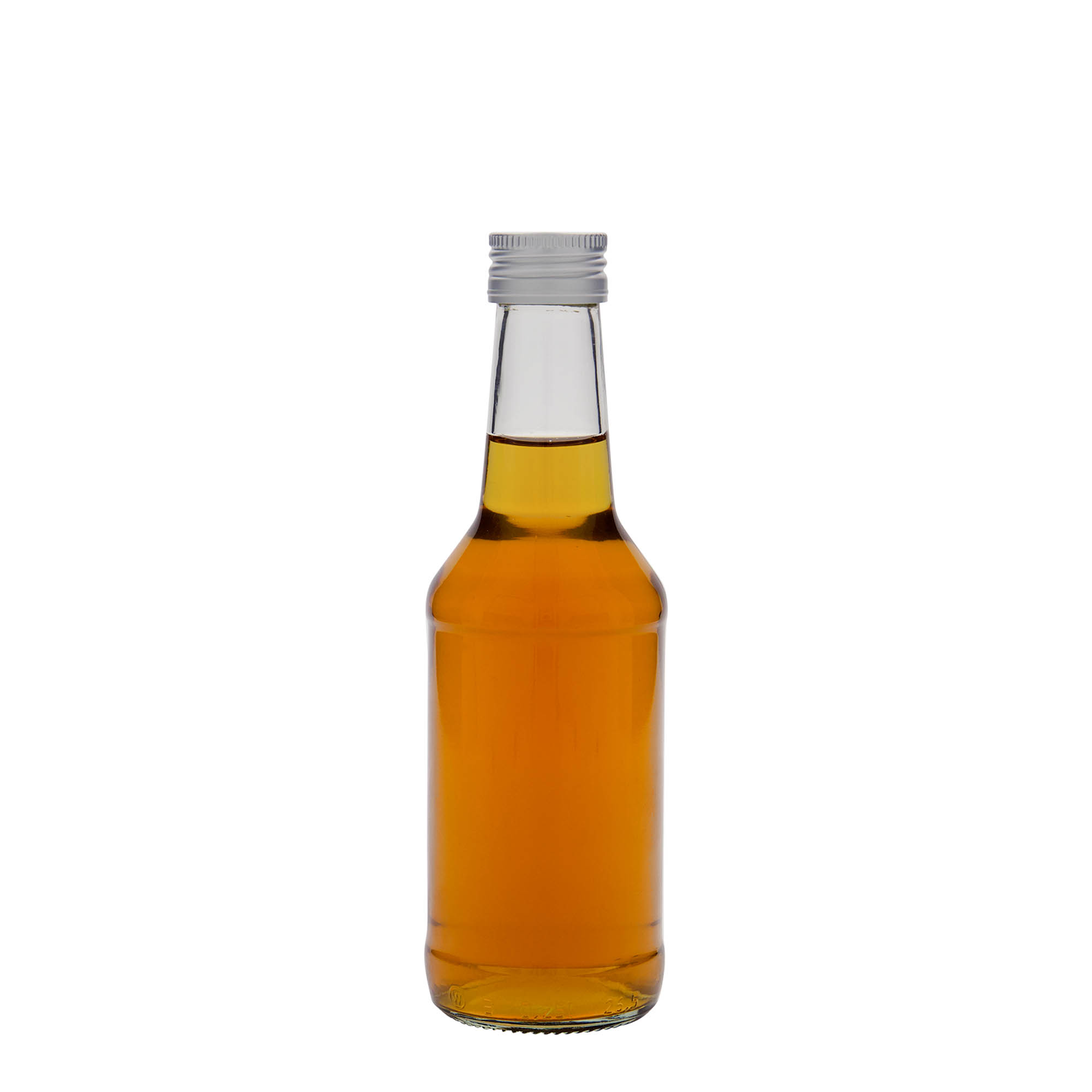 250 ml glasflaska 'Nils', öppning: PP 28 250 ml glasflaska 'Nils', öppning: PP 28