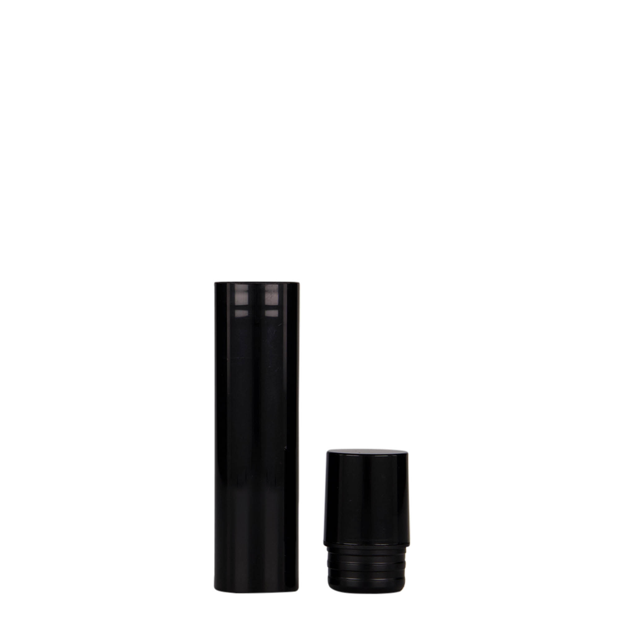 15 ml Airless-dispenser 'Nano', PP-plast, svart 15 ml Airless-dispenser 'Nano', PP-plast, svart
