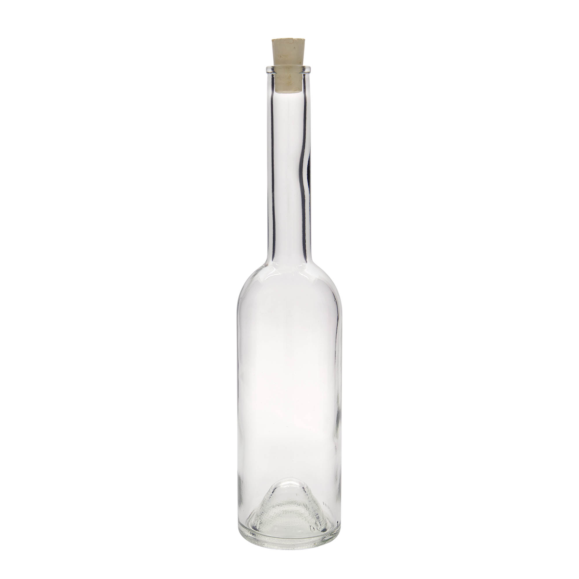 500 ml glasflaska 'Opera', öppning: kork