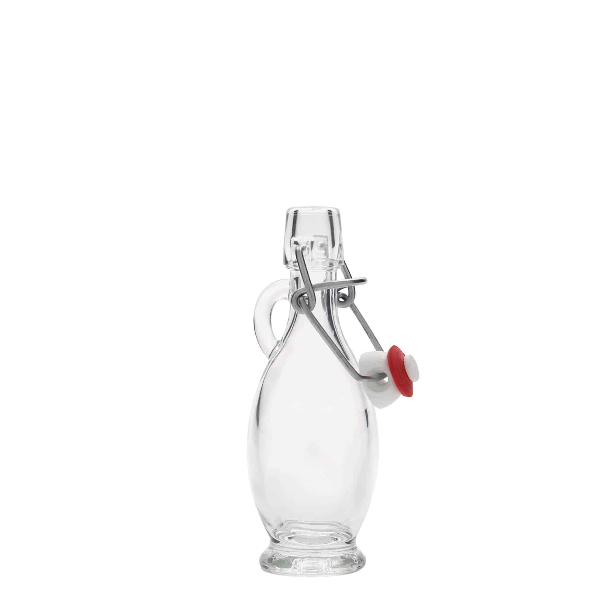 40 ml glasflaska 'Egizia', mynning: bygelstängning 40 ml glasflaska 'Egizia', mynning: bygelstängning