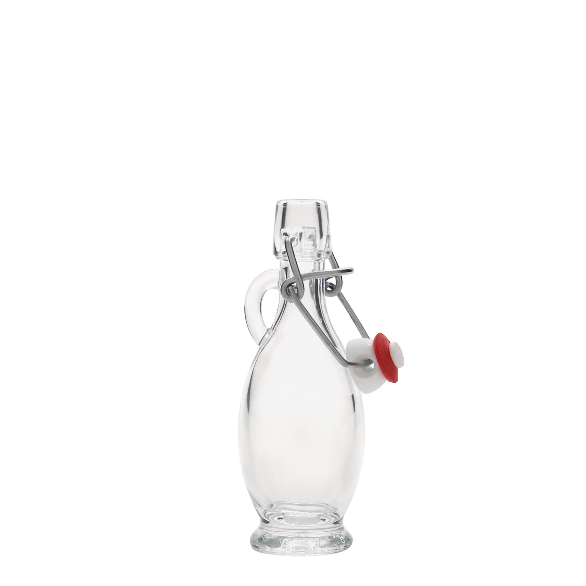 40 ml glasflaska 'Egizia', mynning: bygelstängning 40 ml glasflaska 'Egizia', mynning: bygelstängning