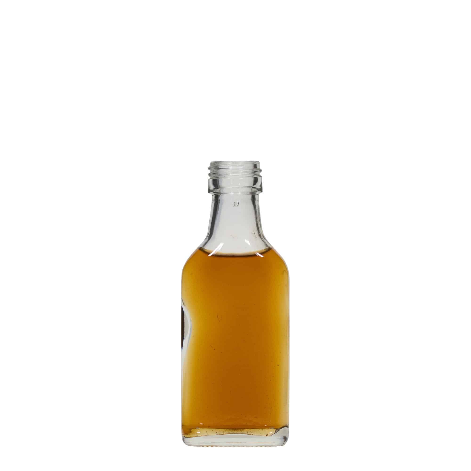 40 ml fickplunta, rektangulär, mynning: PP 22