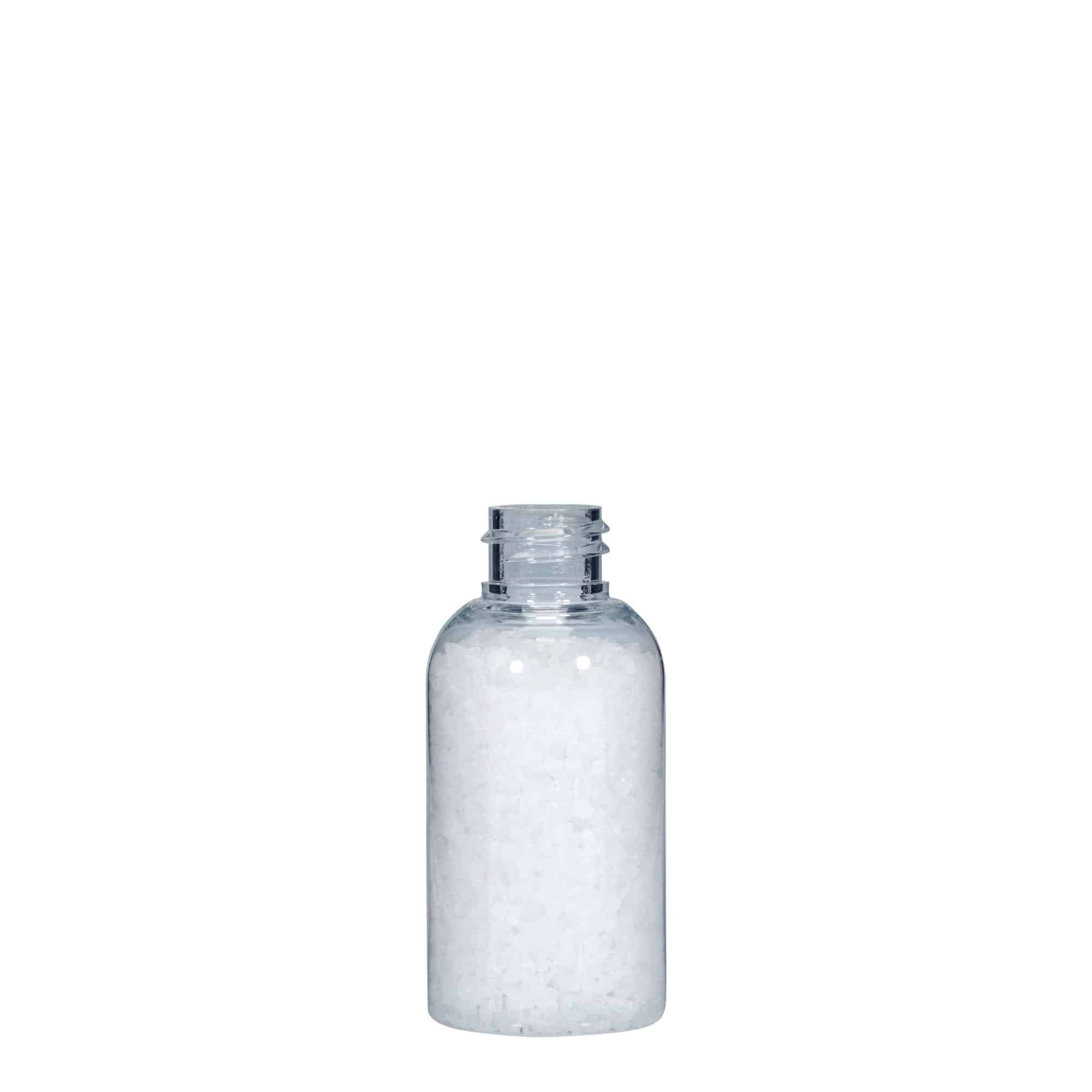 50 ml PET-flaska 'Boston', plast, mynning: GPI 20/410