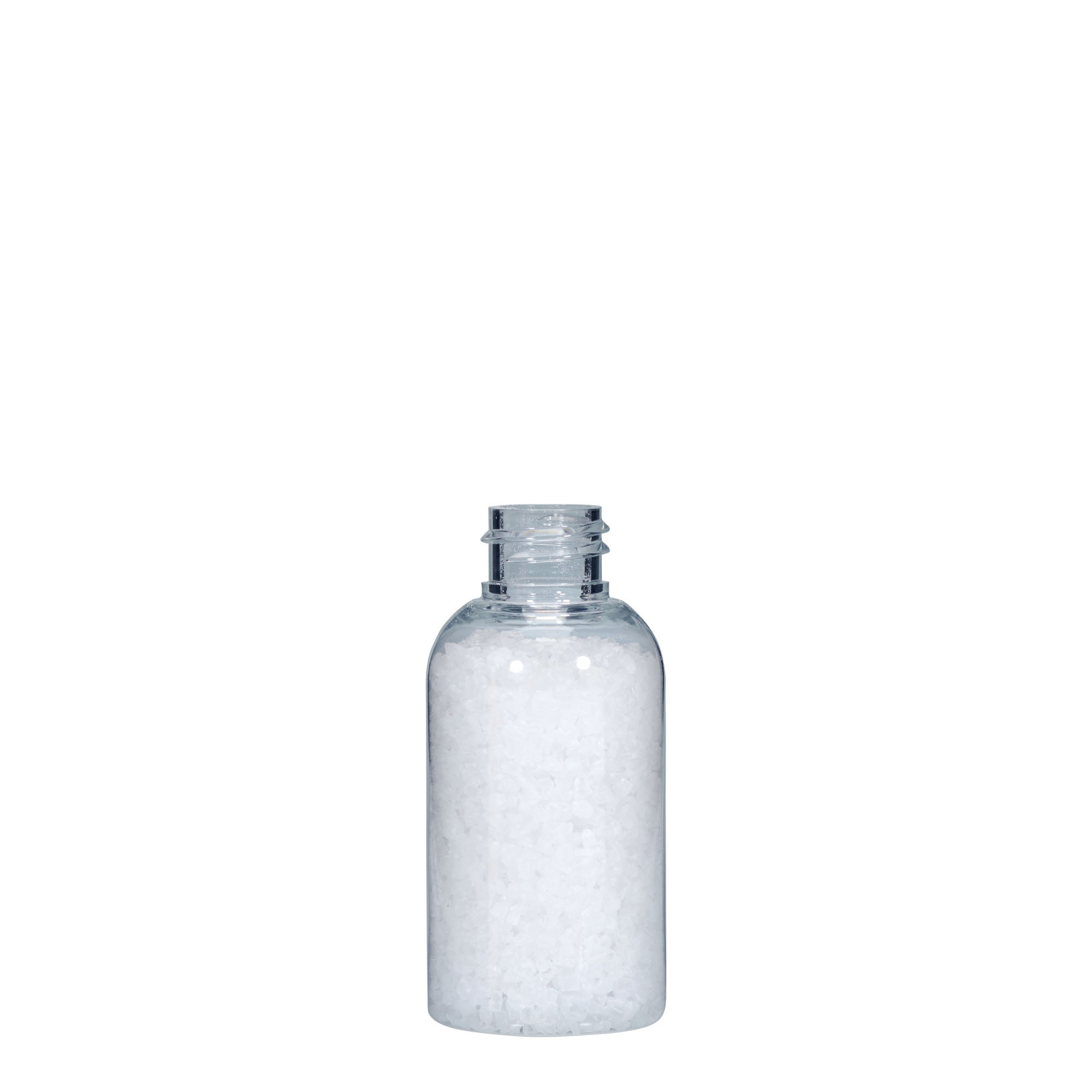 50 ml PET-flaska 'Boston', plast, mynning: 20/410 50 ml PET-flaska 'Boston', plast, mynning: 20/410