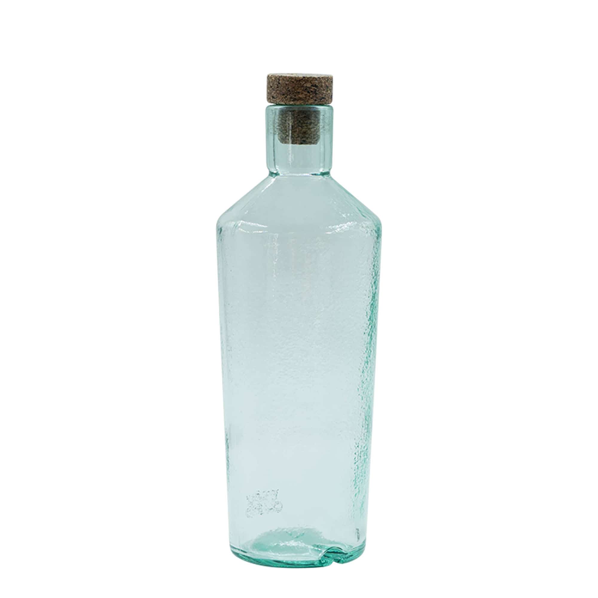 700 ml Widly Crafted glasflaska 'Primal', mynning: kork