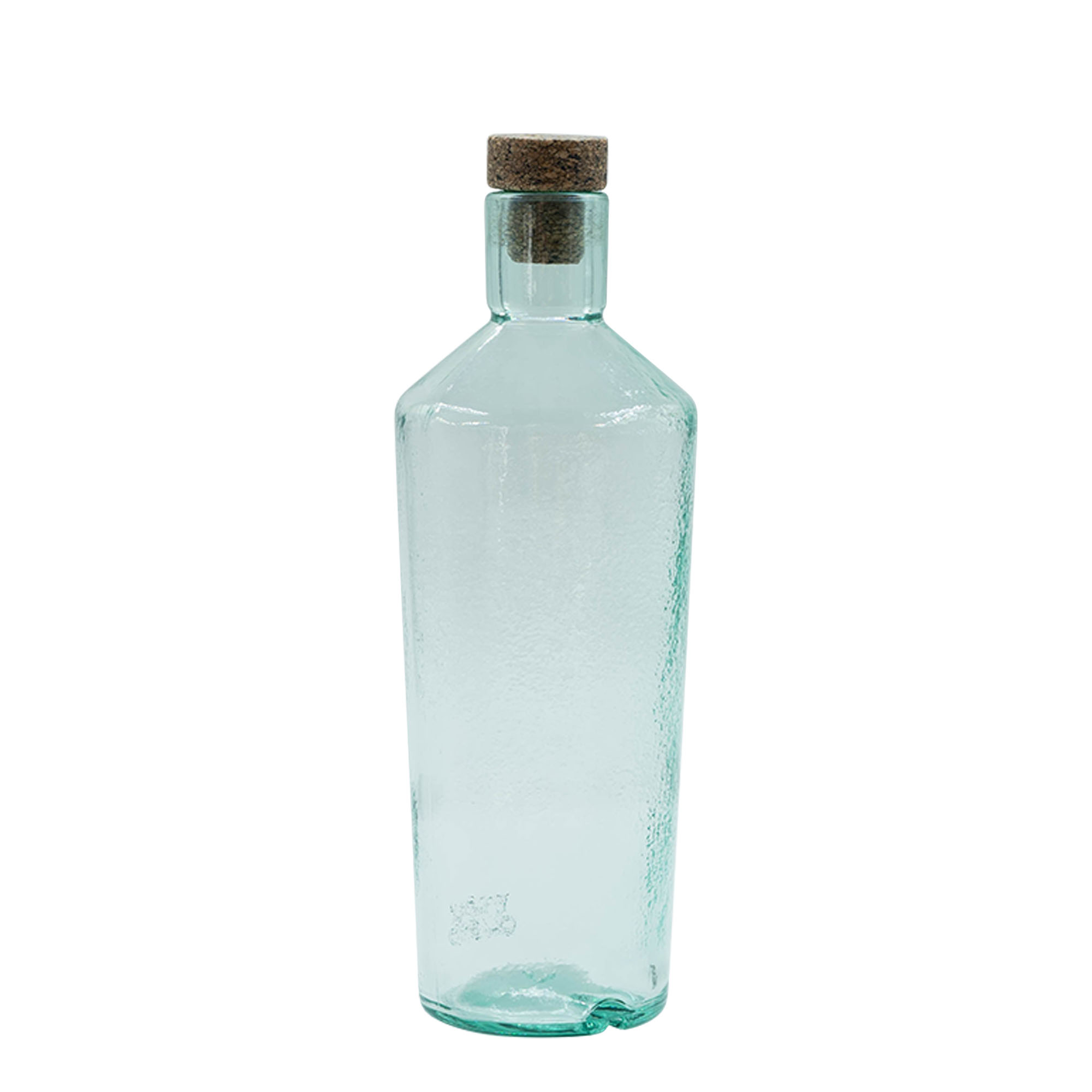 700 ml Wildtillverkad glasflaska 'Primal', öppning: kork