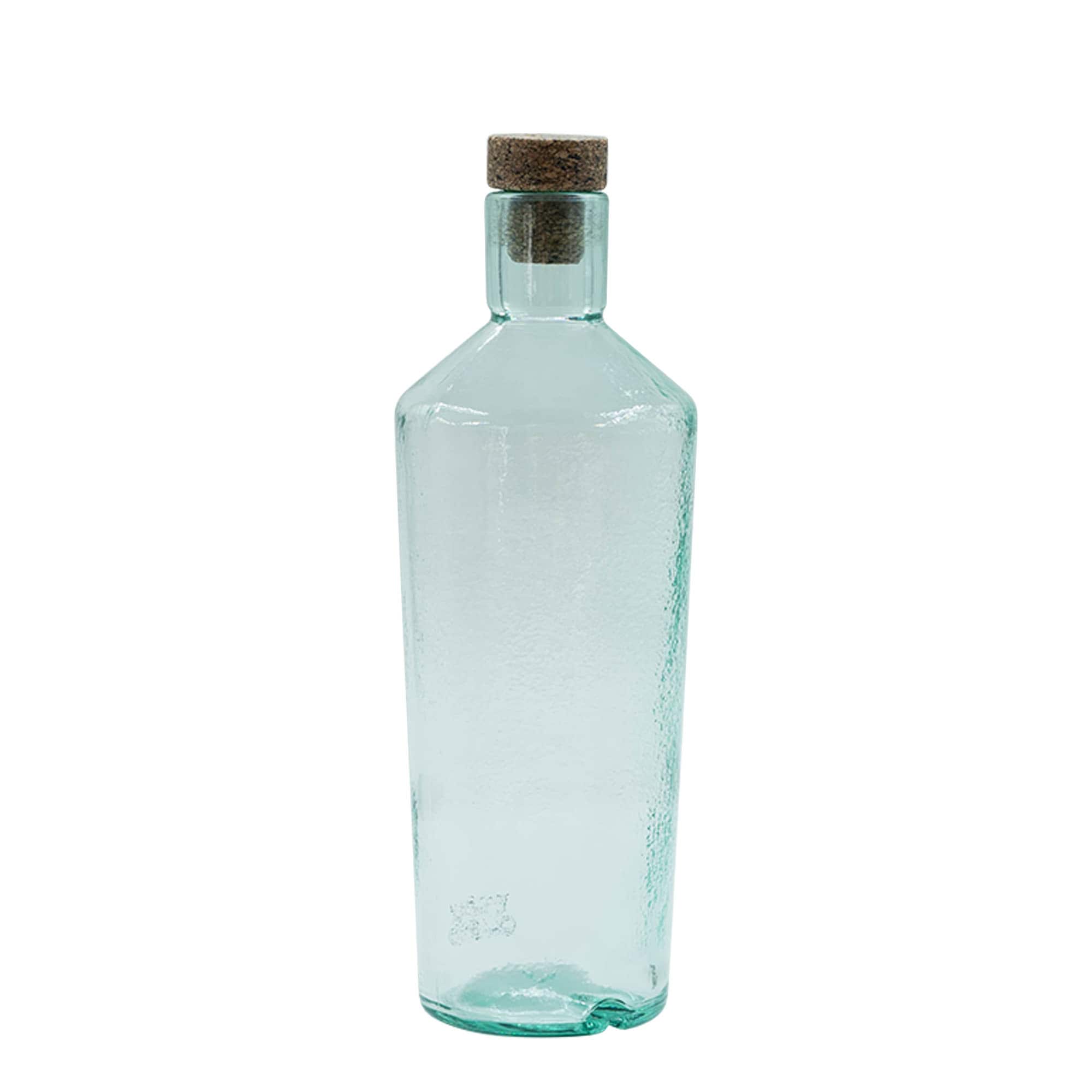 700 ml Wildtillverkad glasflaska 'Primal', öppning: kork