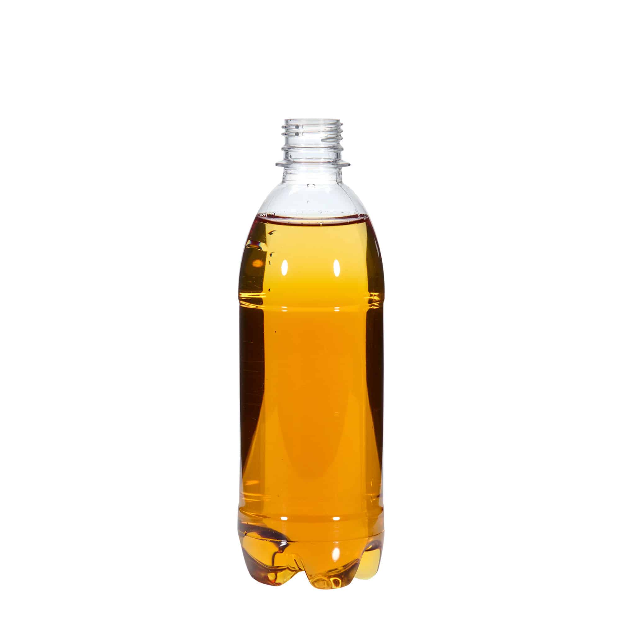 500 ml PET-flaska universal, plast, mynning: PCO28