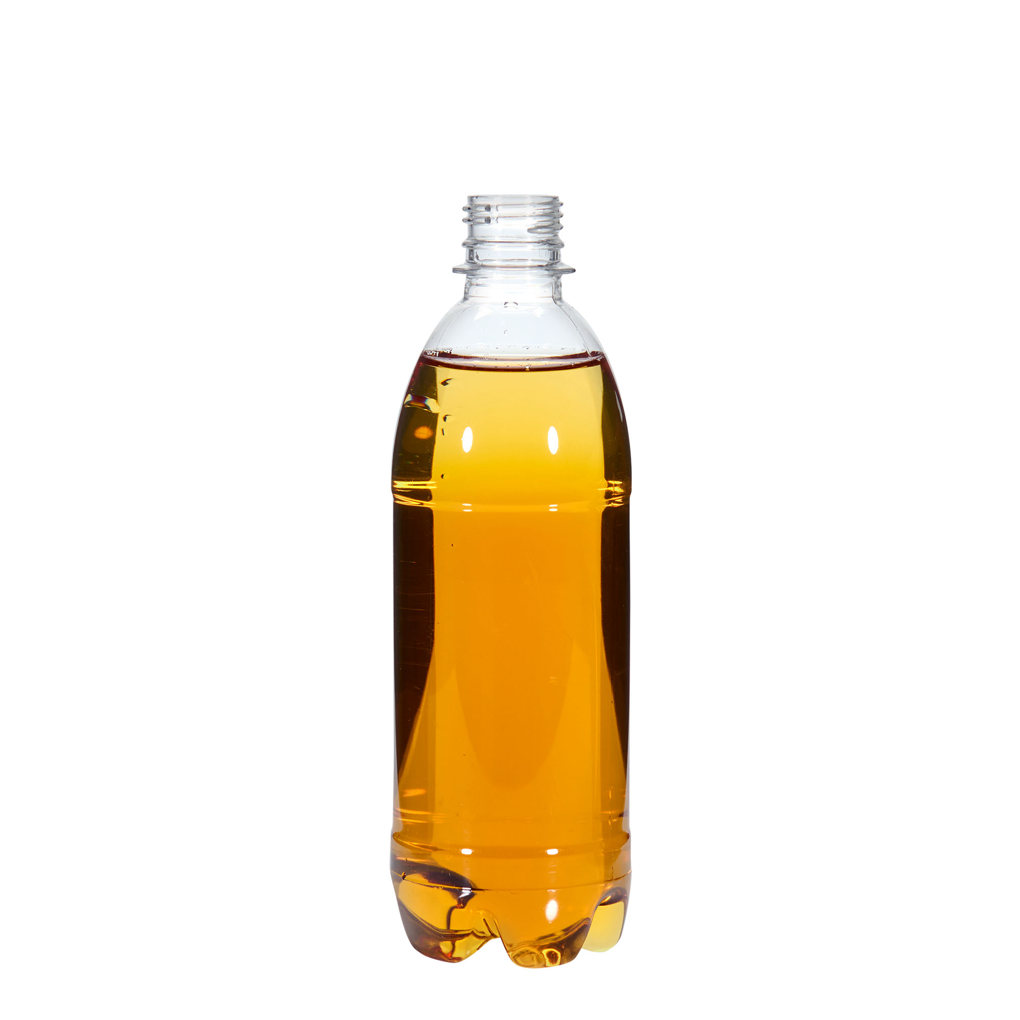 500 ml PET-flaska universal, plast, öppning: PCO28