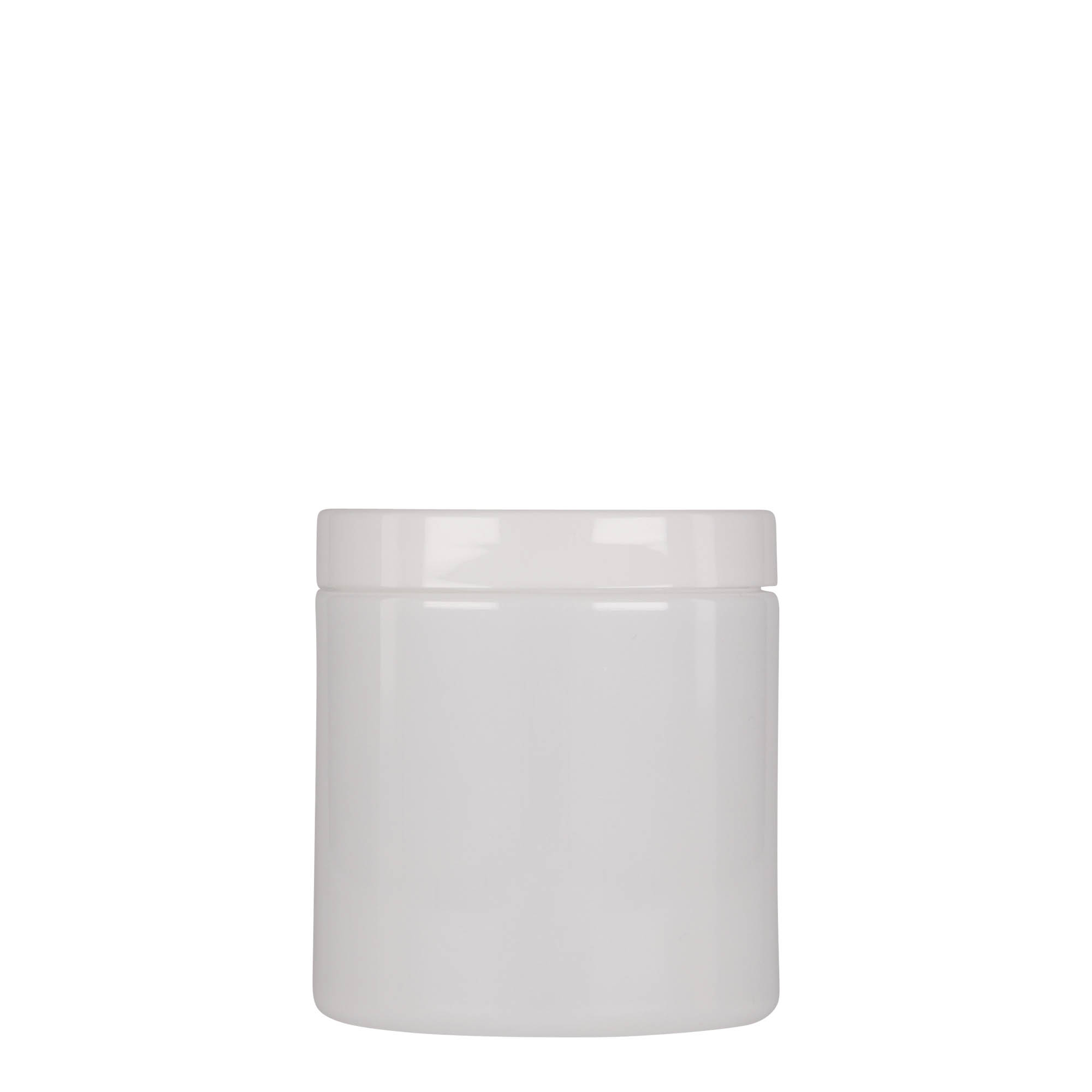 250 ml PET-burk 'Isabella', vit, öppning: 70/400 250 ml PET-burk 'Isabella', vit, öppning: 70/400