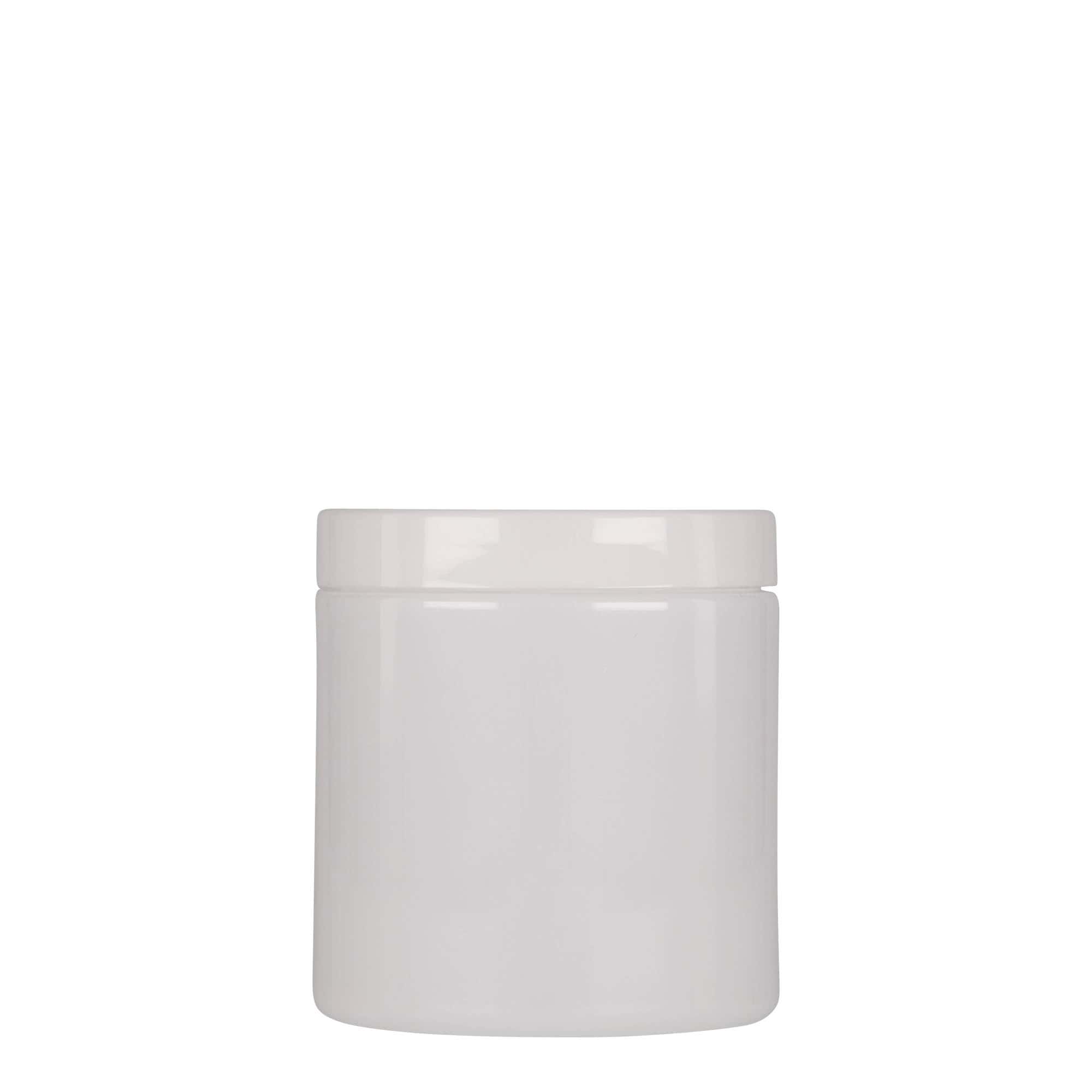 250 ml PET-burk 'Isabella', vit, öppning: 70/400