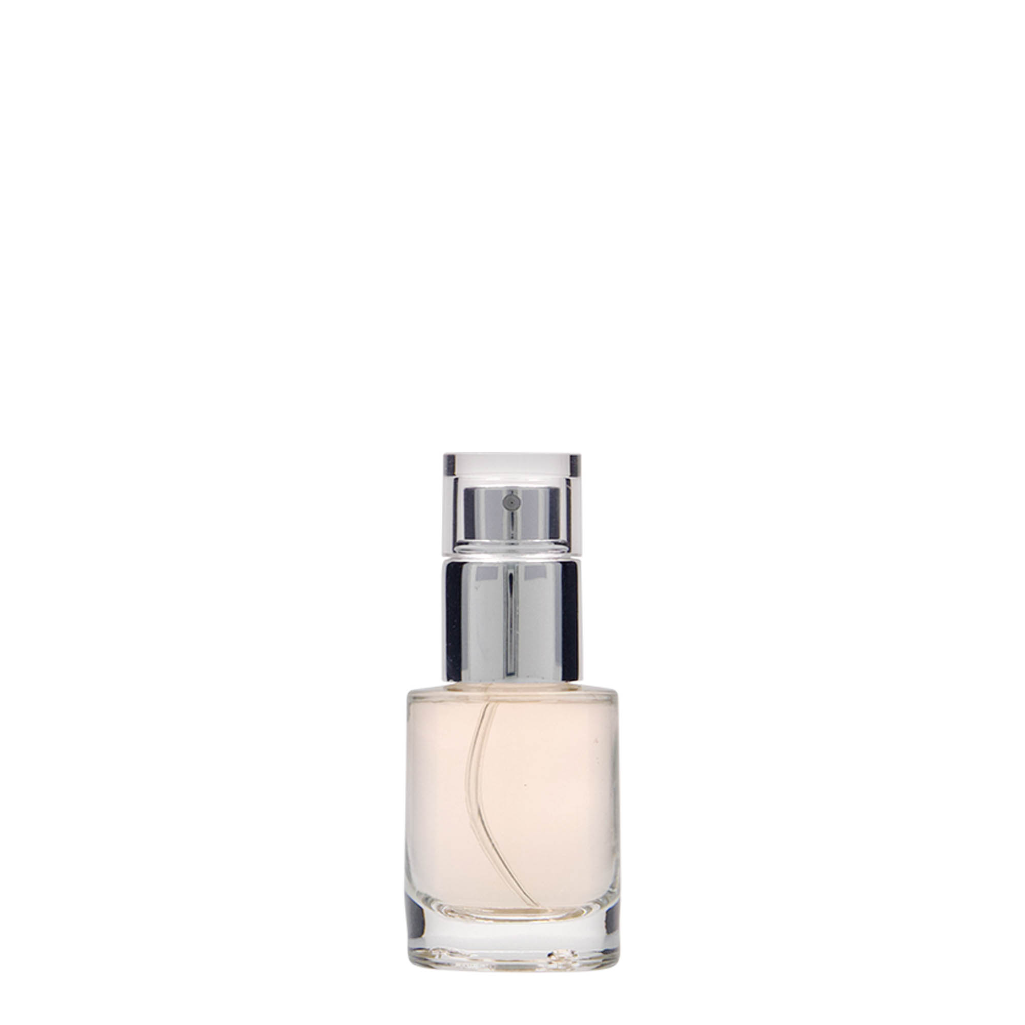 15 ml glasflaska 'Jasmina'