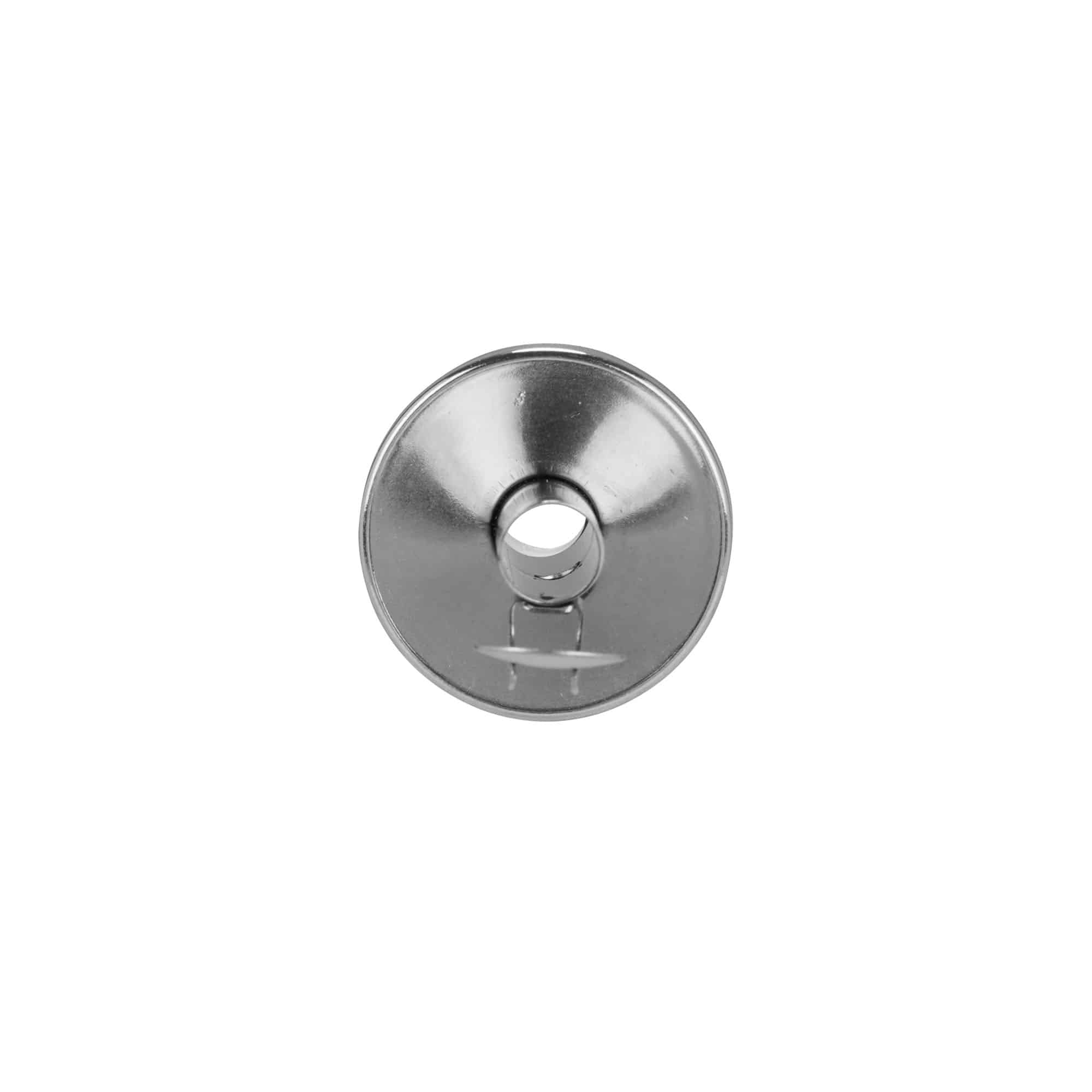 Flaskhällare Inox vinäger, rostfritt stål, silver