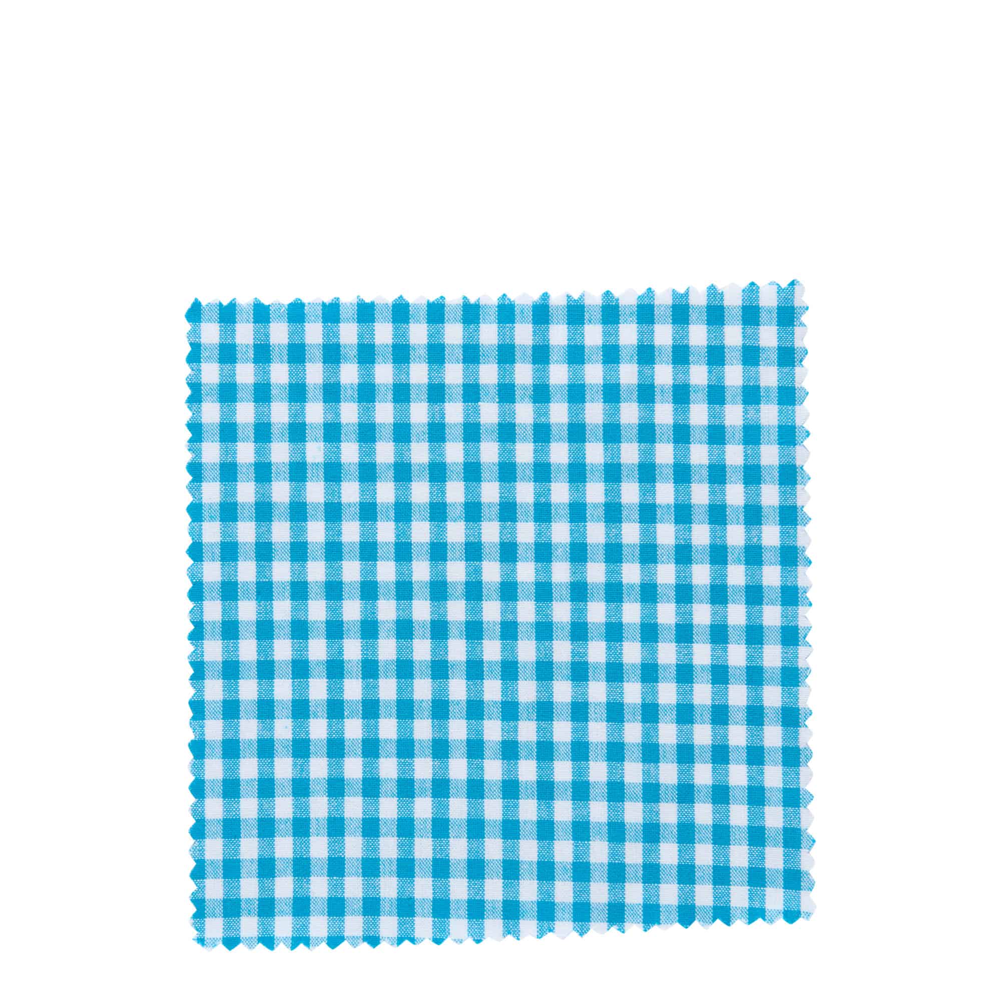Rutig tygrundel för syltburk 15x15, kvadratisk, textil, petrol, mynning: TO58-TO82 Rutig tygrundel för syltburk 15x15, kvadratisk, textil, petrol, mynning: TO58-TO82